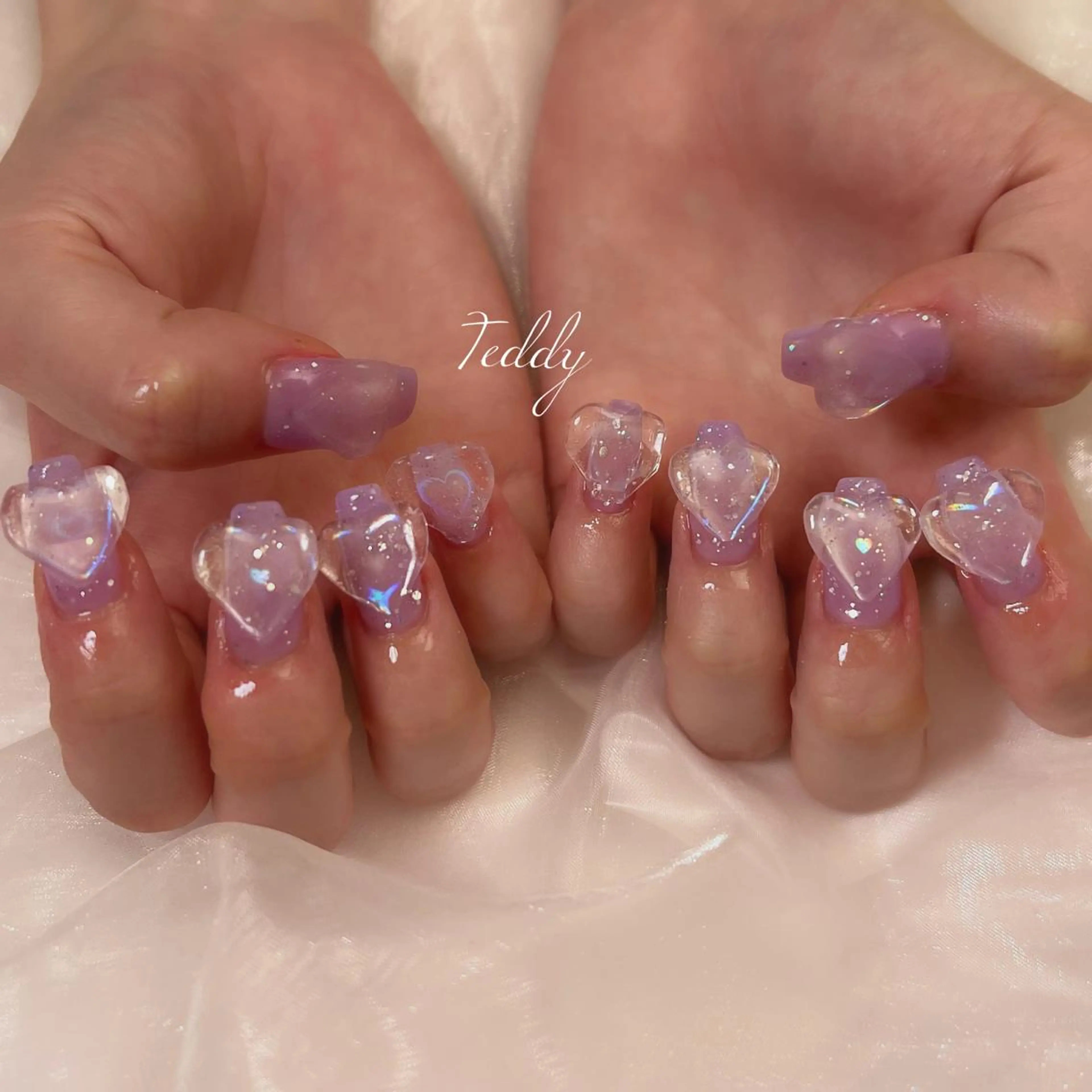 ネイル ハンドネイル ERINA ♥のネイルデザイン