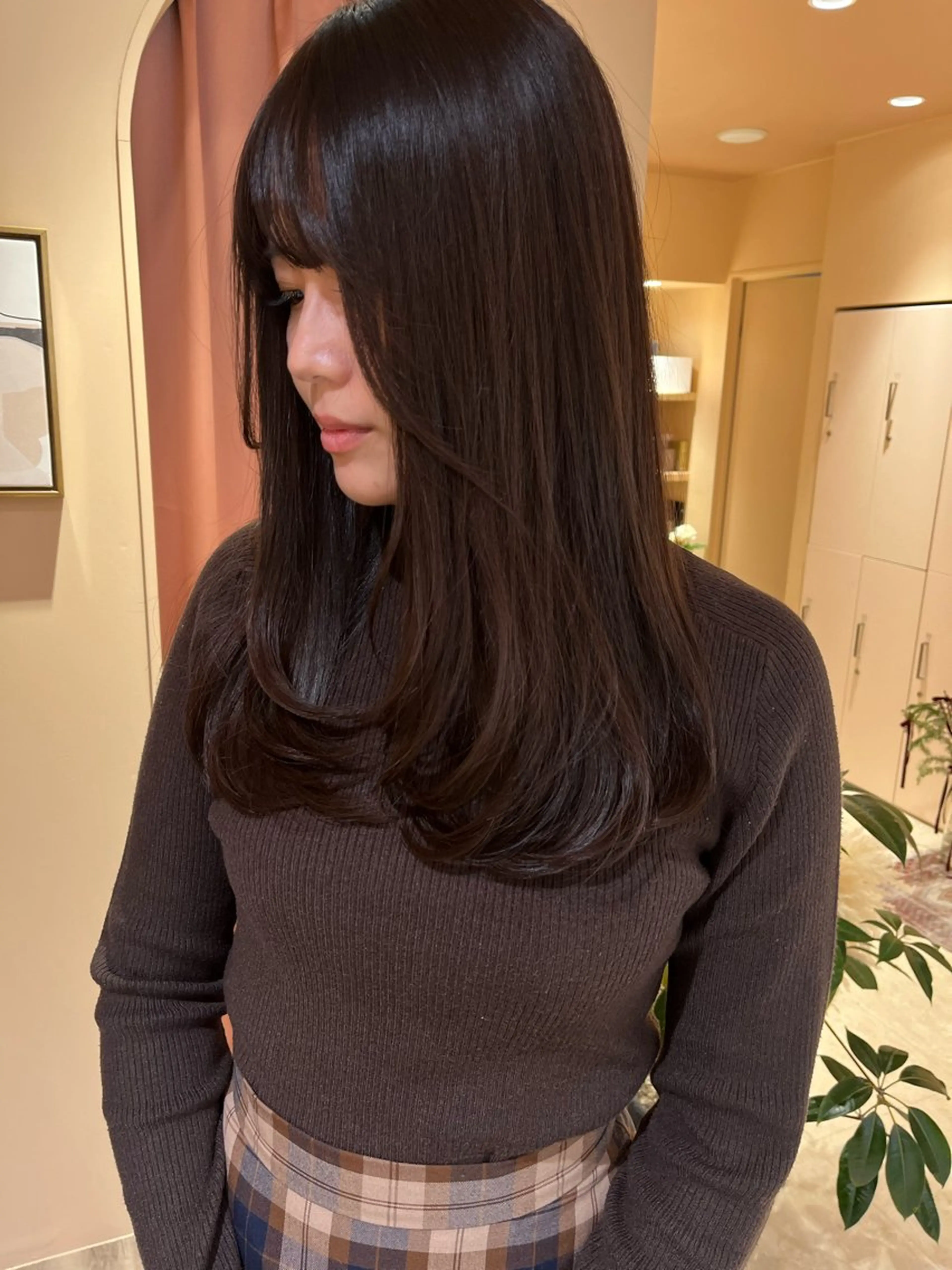 【人気no1☆】似合わせカット+透明感カラー+アロマスパトリートメントの写真