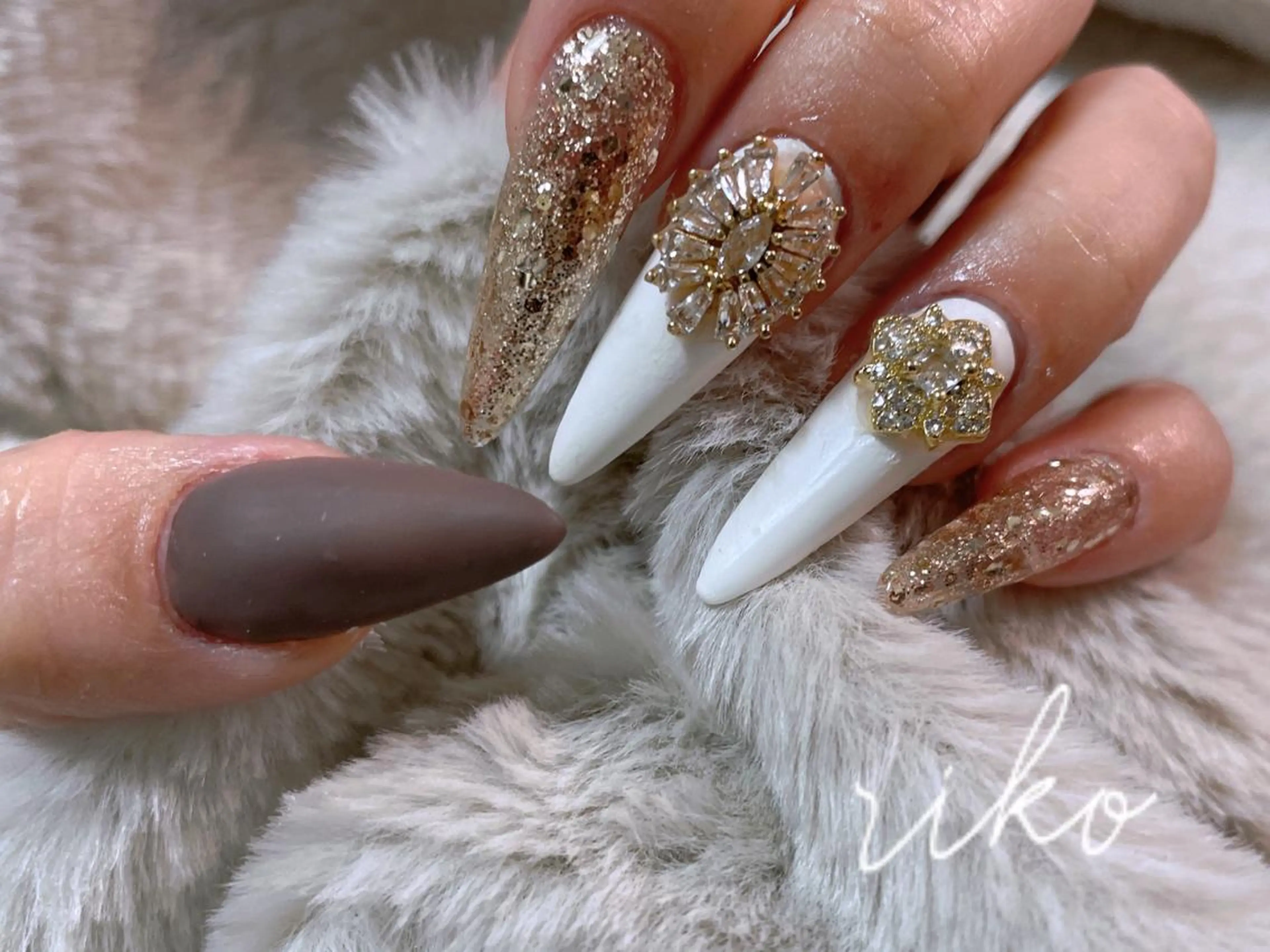 ネイル ハンドネイル riko nailのネイルデザイン
