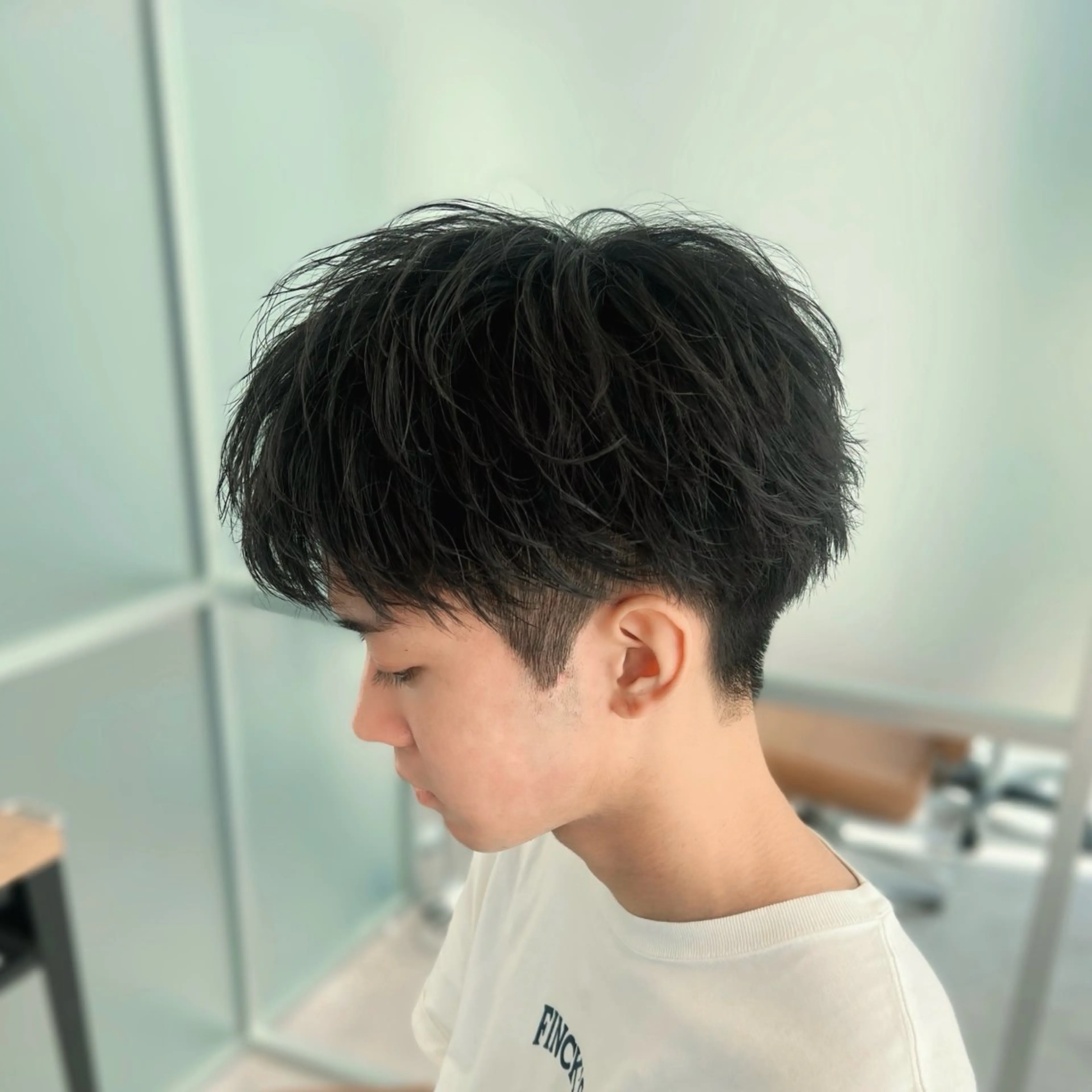 【血行改善🫧✨】メンズカット+頭浸浴🫧の写真