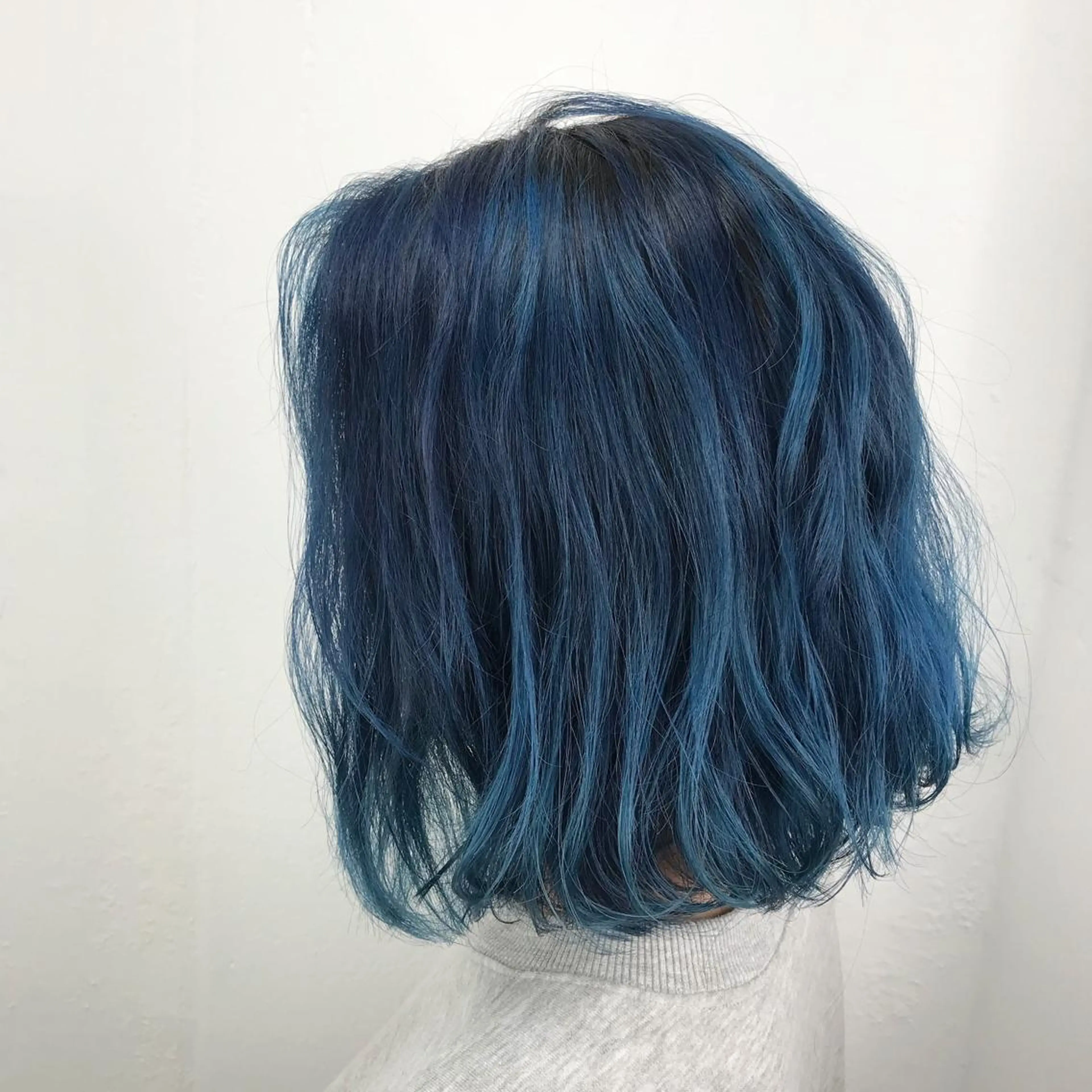 ミディアム カラー パーマ ヘアアレンジ キッズ ネイル マツエク・マツパ M字・前髪割れ 改善メンズ特化/栢沼のヘアスタイル