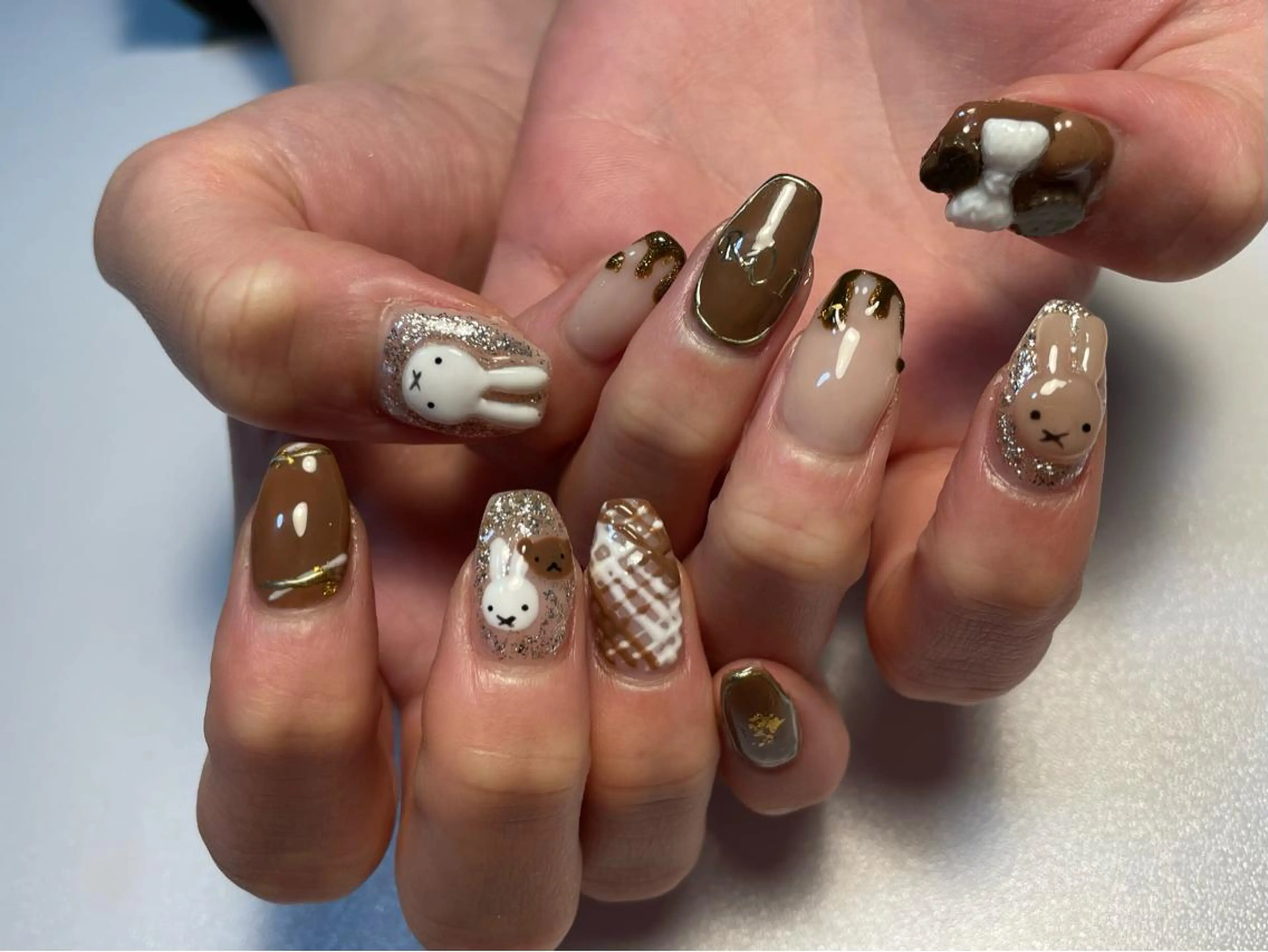 ネイル adorable 〈Kurumi〉のネイルデザイン