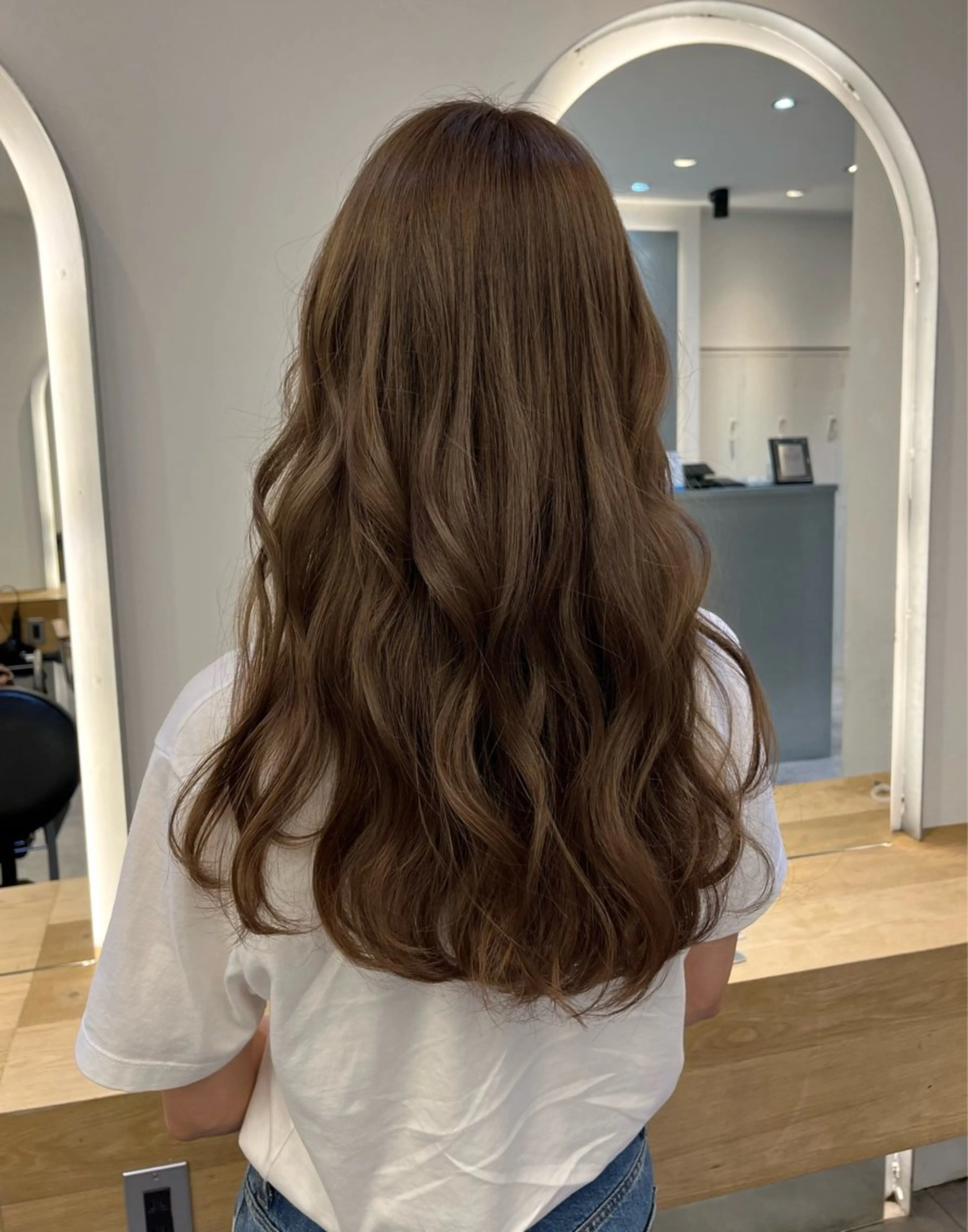 【ご新規様No.1】🤍髪質改善inケアカラー+似合わせカット+3stepTR🤍の写真