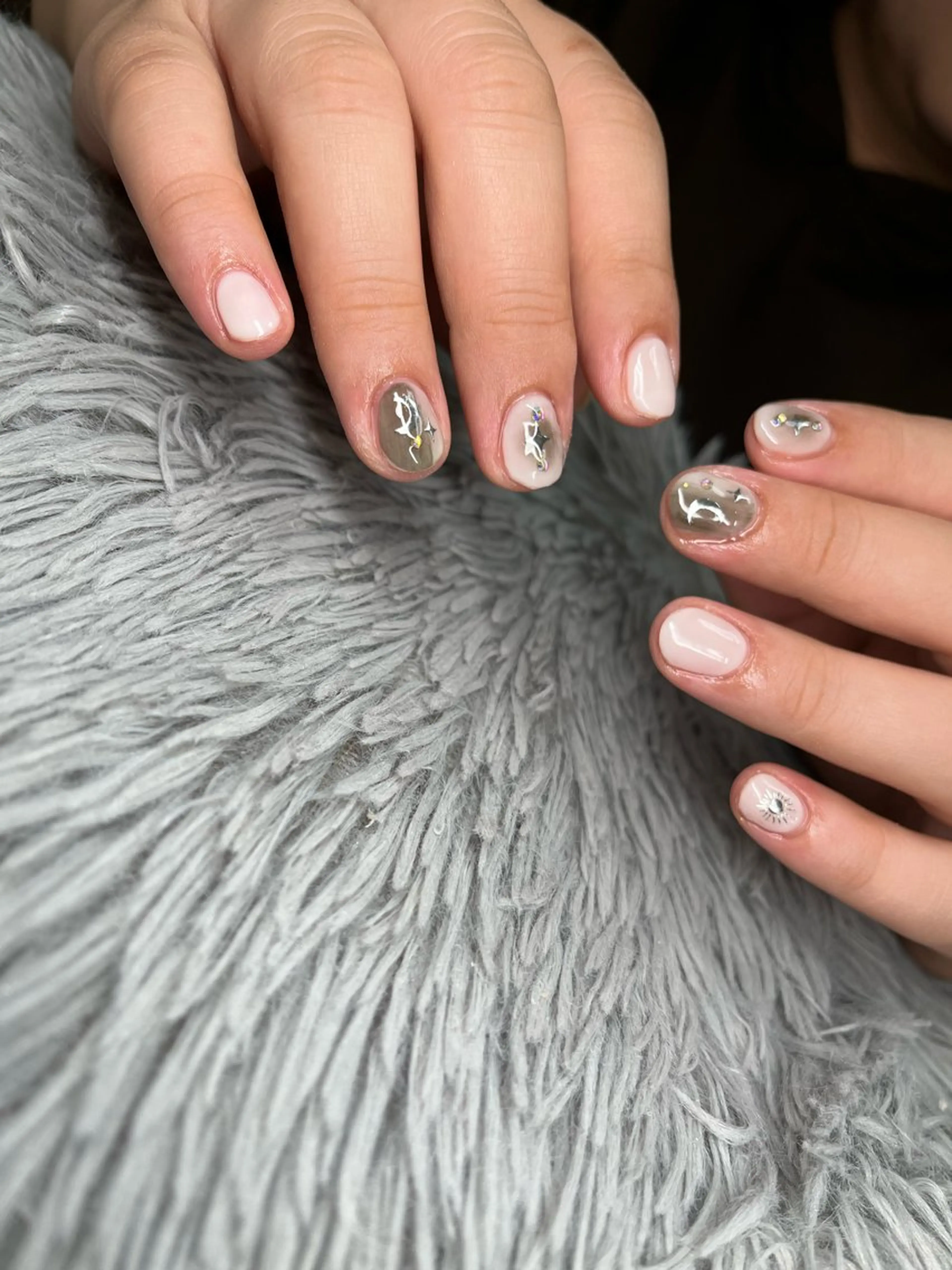 ネイル JR西大路駅徒歩1分 JBネイルのネイルデザイン