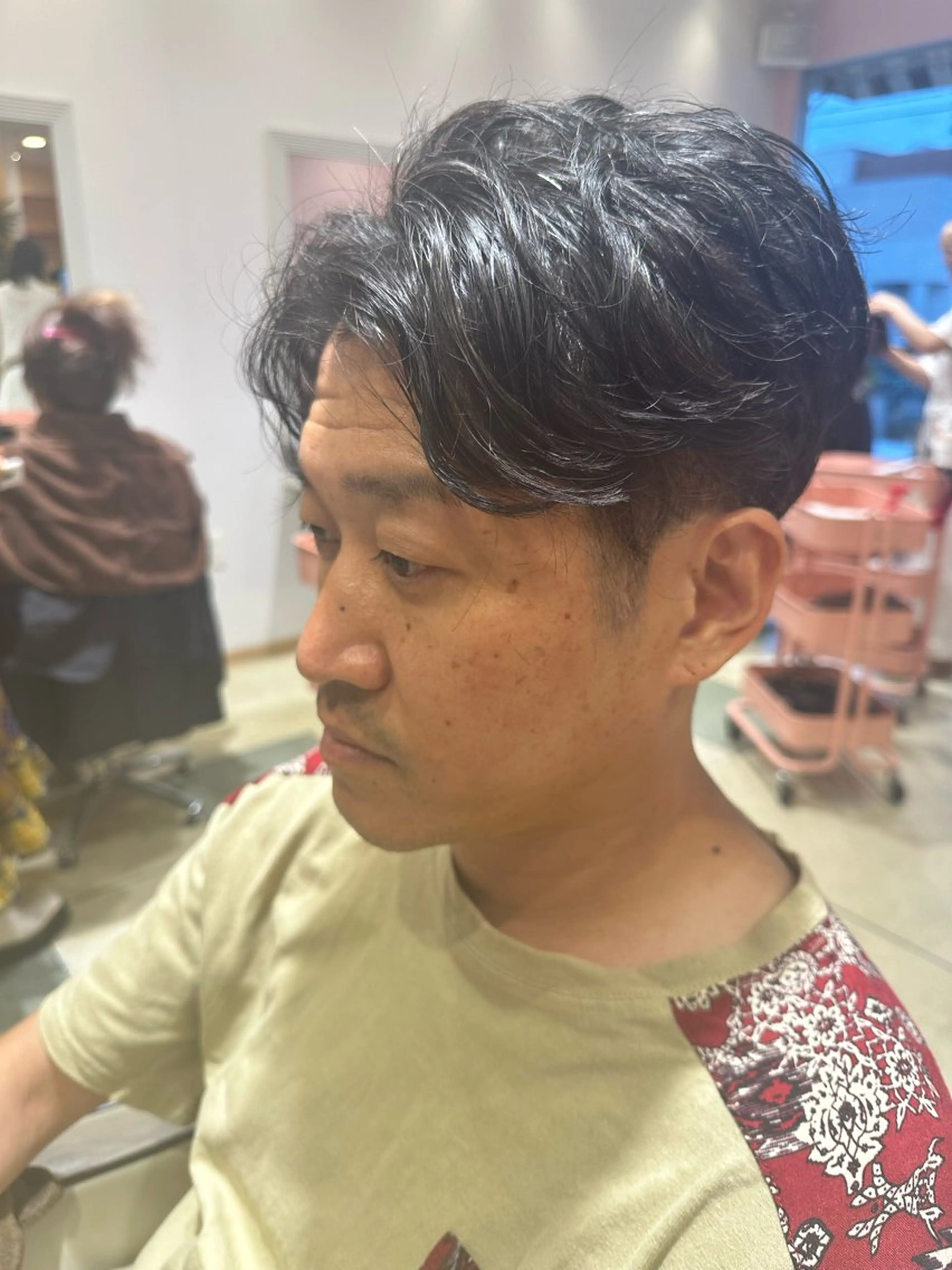 パーマ メンズ 💈豊橋メンズ専門 NO.1刑部七海💈のヘアスタイル