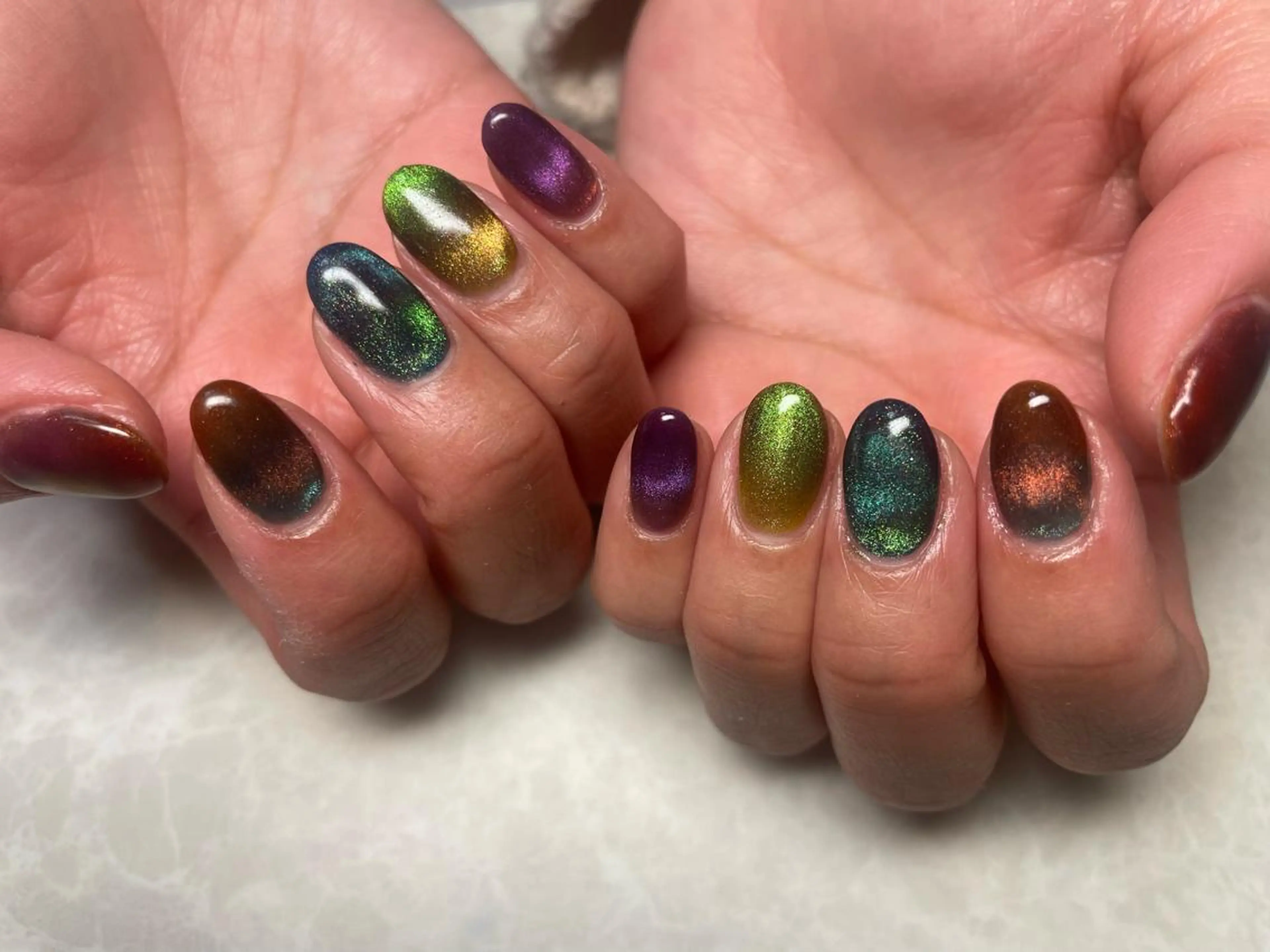 ネイル ハンドネイル M Nailのネイルデザイン