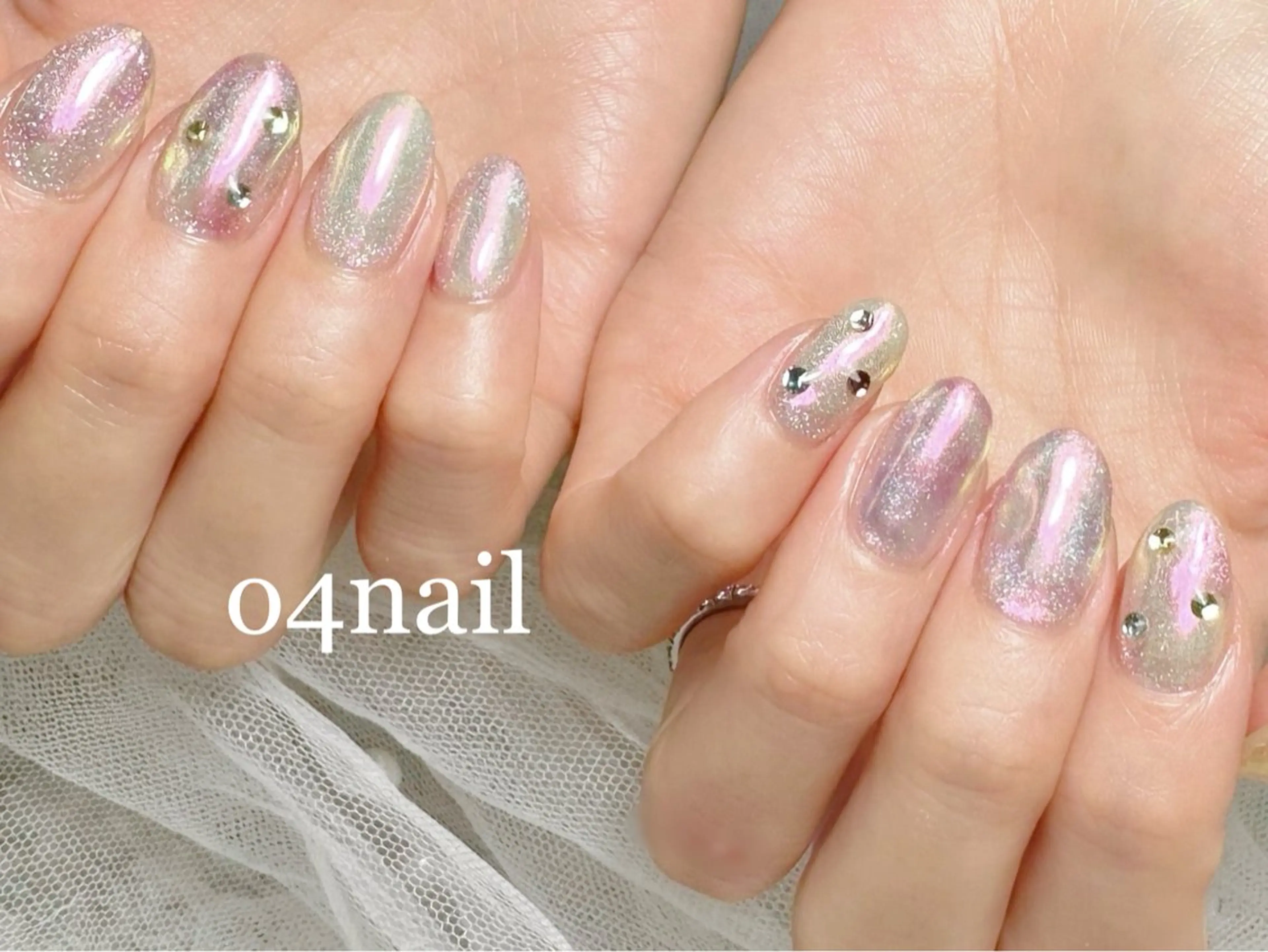 ネイル ハンドネイル o4nail___ ARISAのネイルデザイン