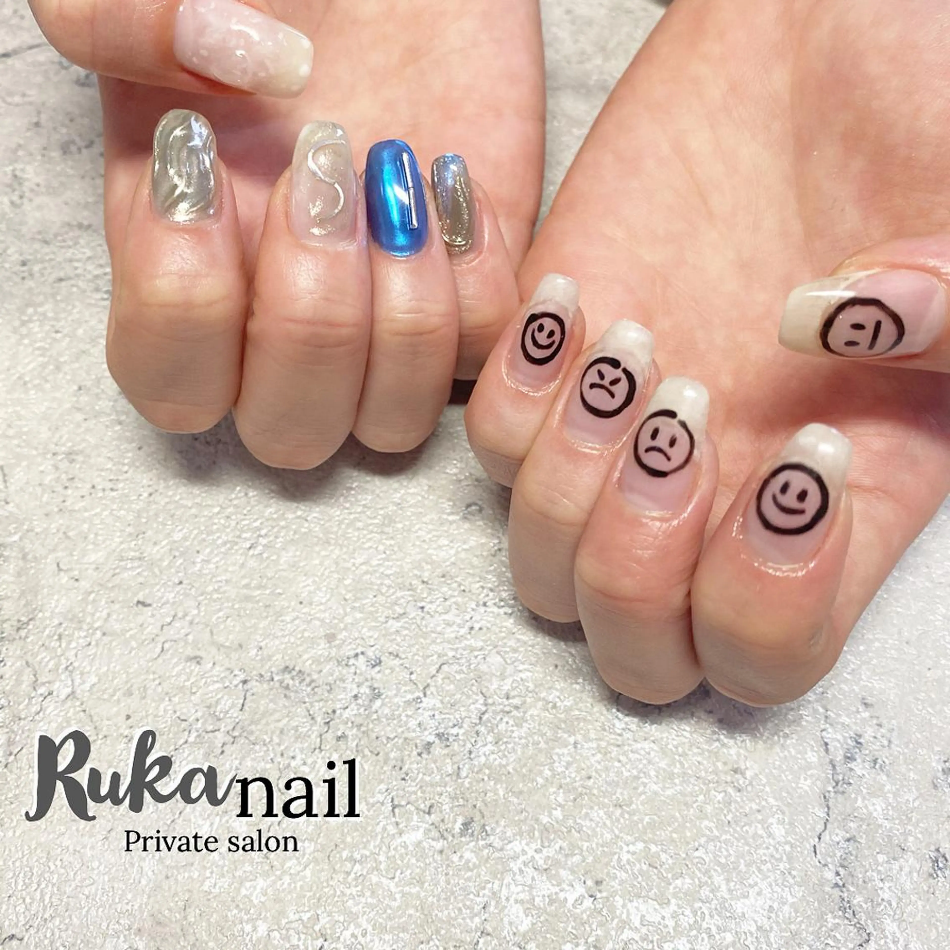 ネイル Ruka nail 【ﾙｶ ﾈｲﾙ】のネイルデザイン
