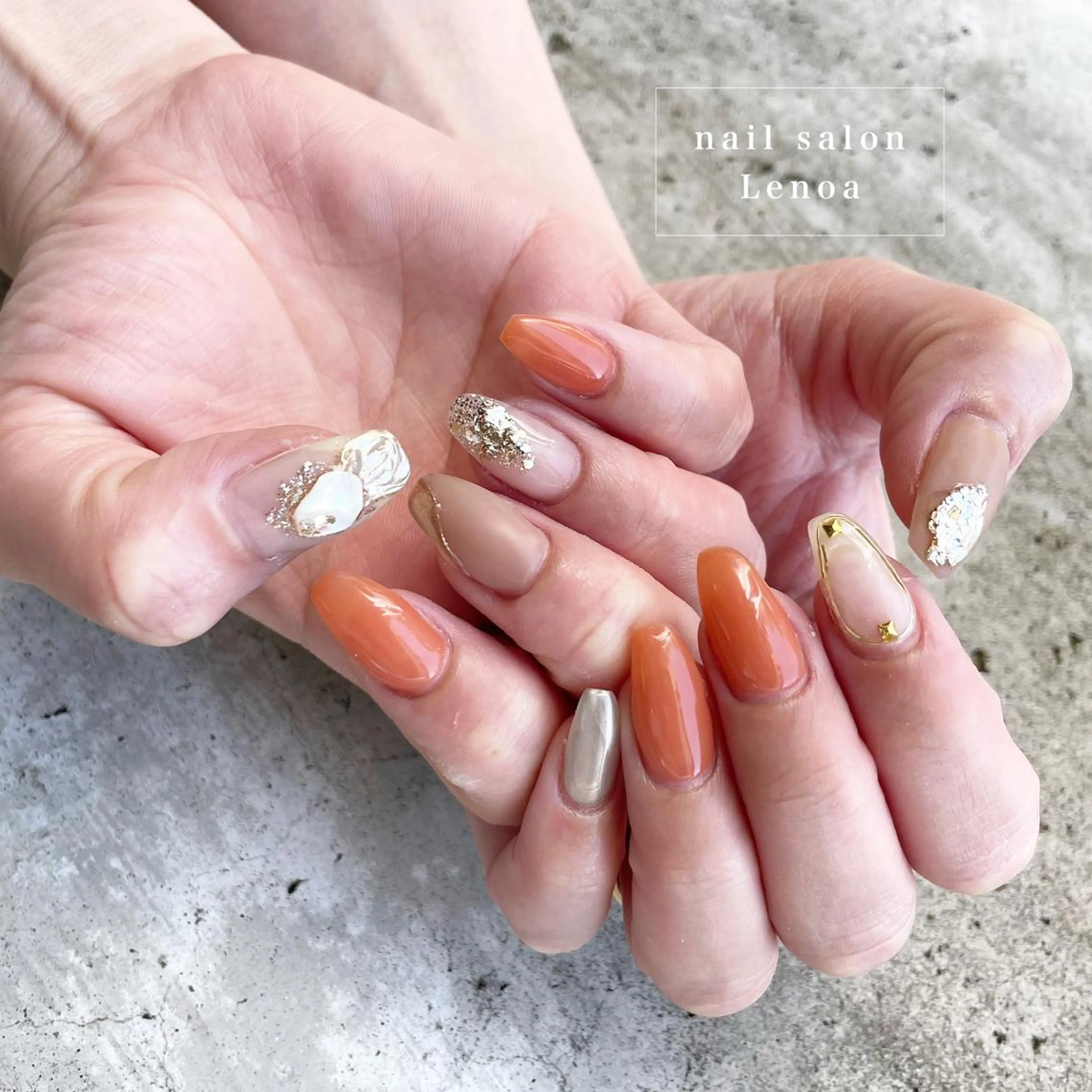 ネイル nailsalon Lenoaのネイルデザイン