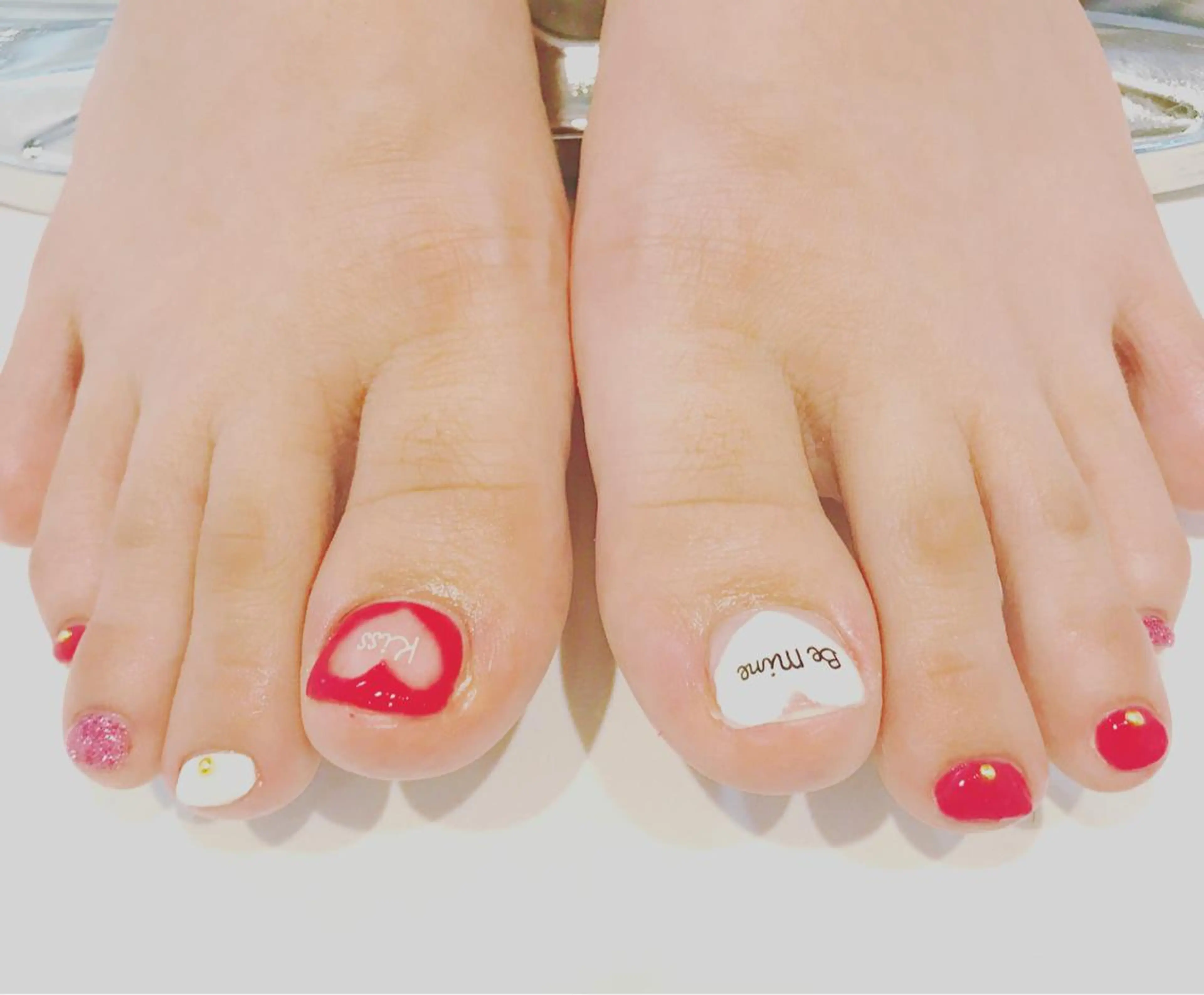 ネイル フットネイル NARUMI HYODOのネイルデザイン