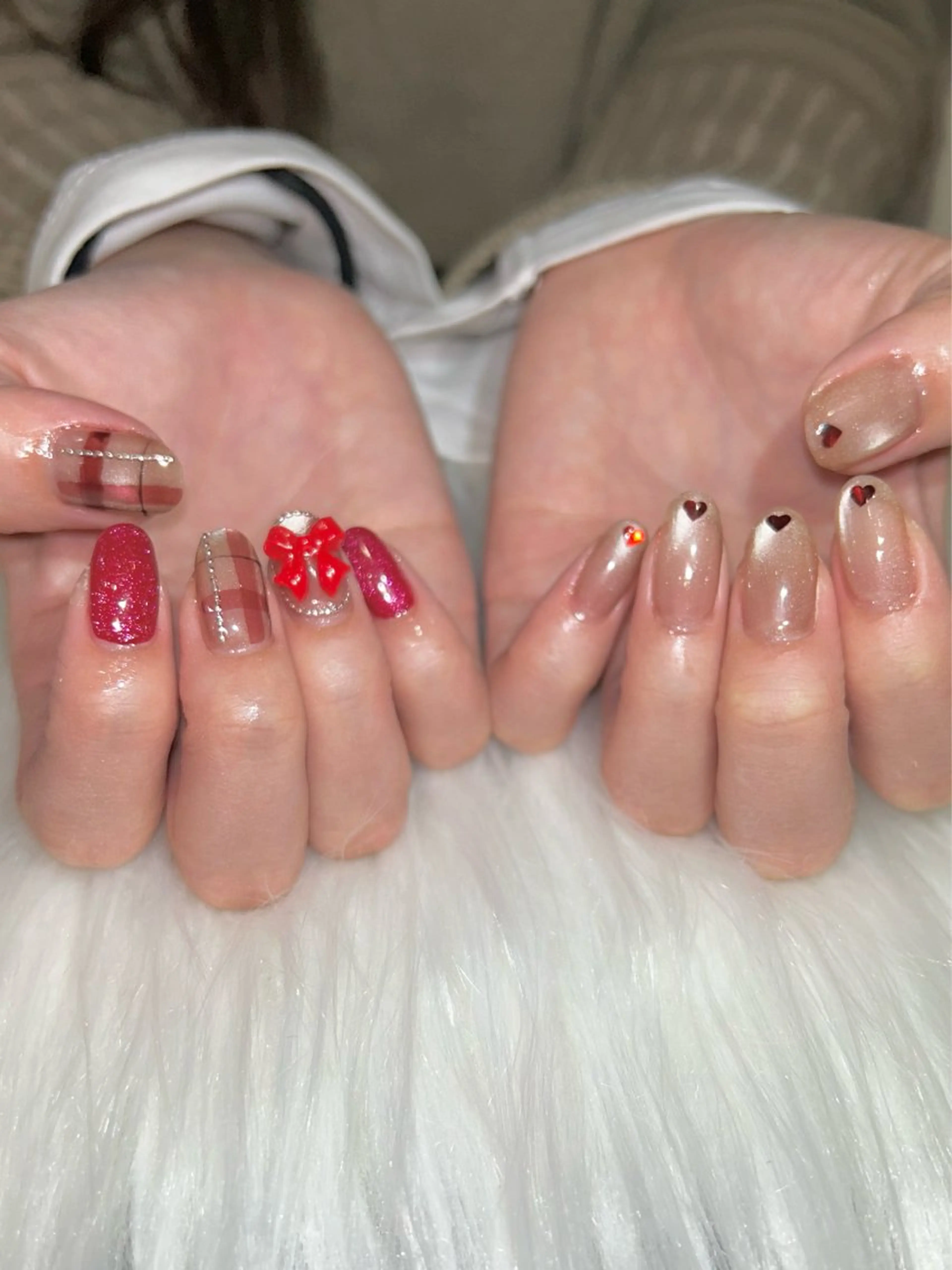 ネイル 前田 萌のネイルデザイン