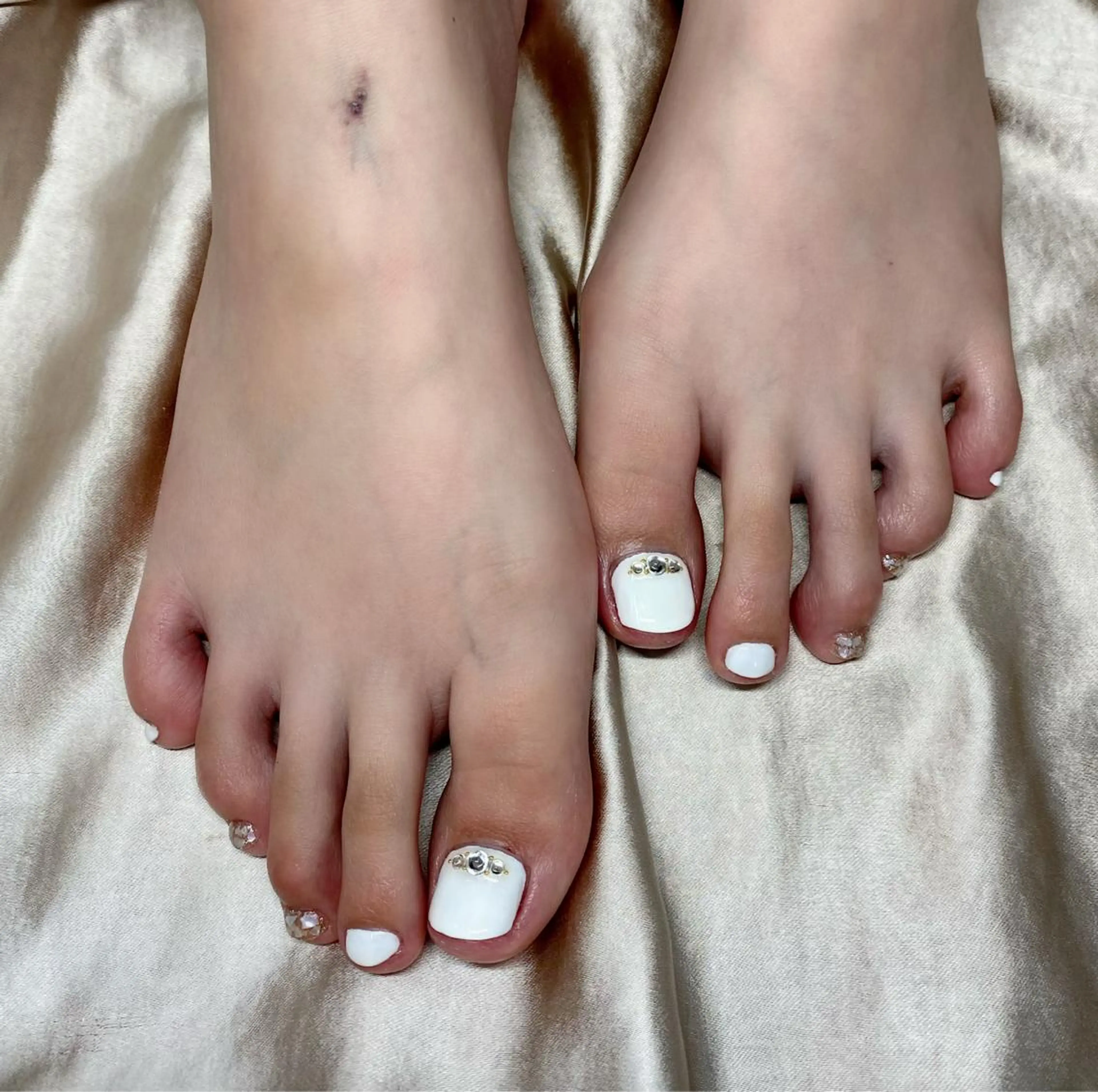 ネイル フットネイル ゆぴねいる yupinailのネイルデザイン