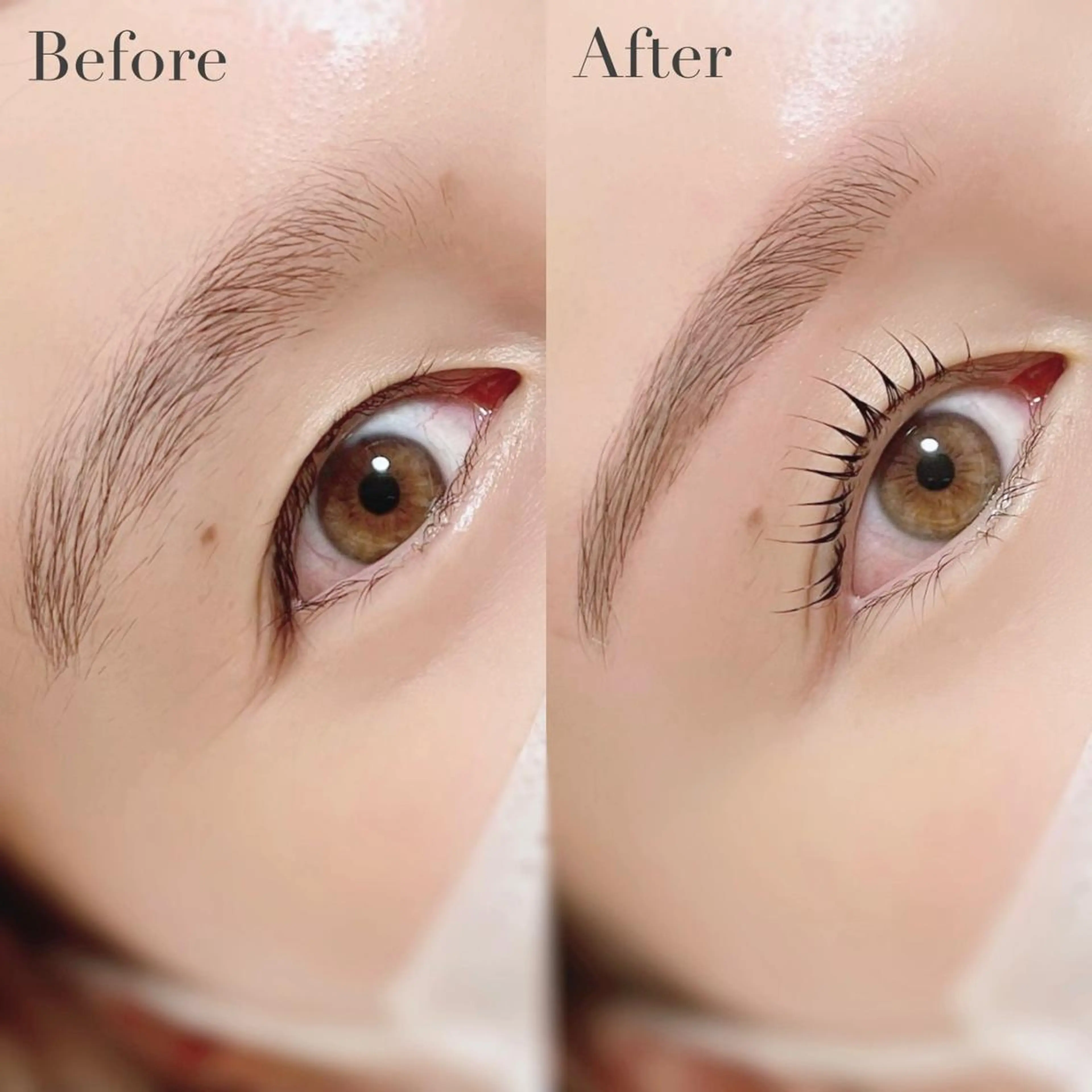 マツエク・マツパ パリジェンヌラッシュリフト 北村 彩花のマツエク・マツパデザイン