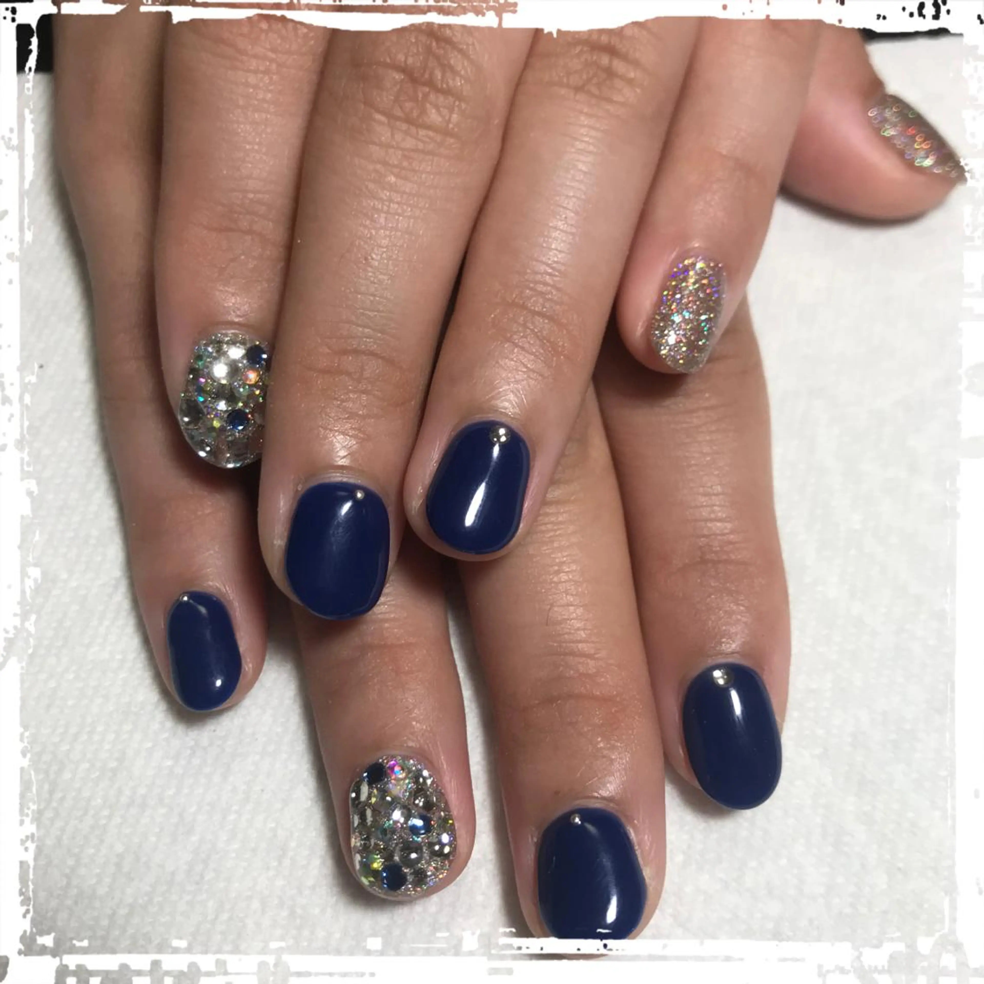 ネイル ECLAT エクラ所属・寺山 千鶴のネイルデザイン