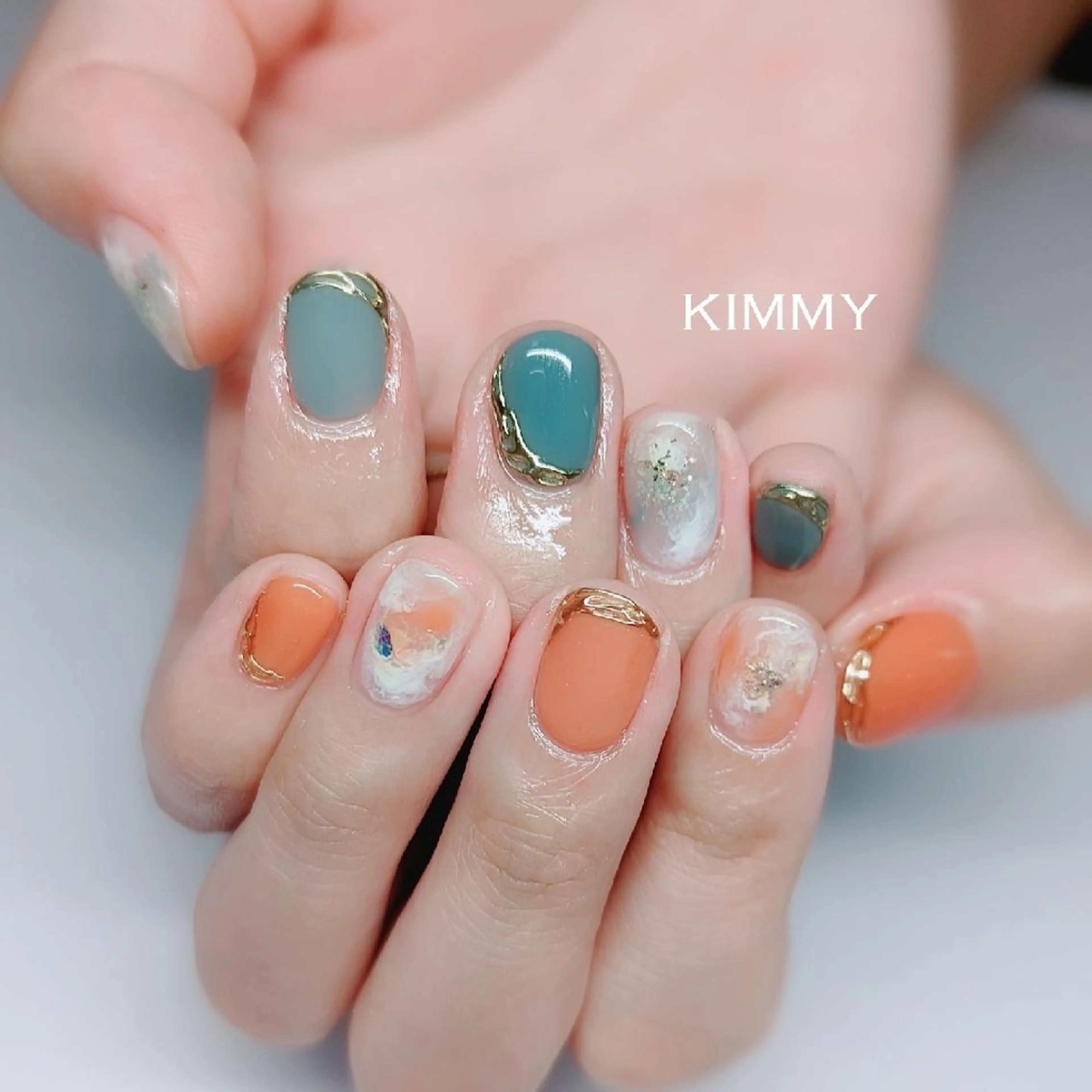 ネイル kimmy nailsのネイルデザイン