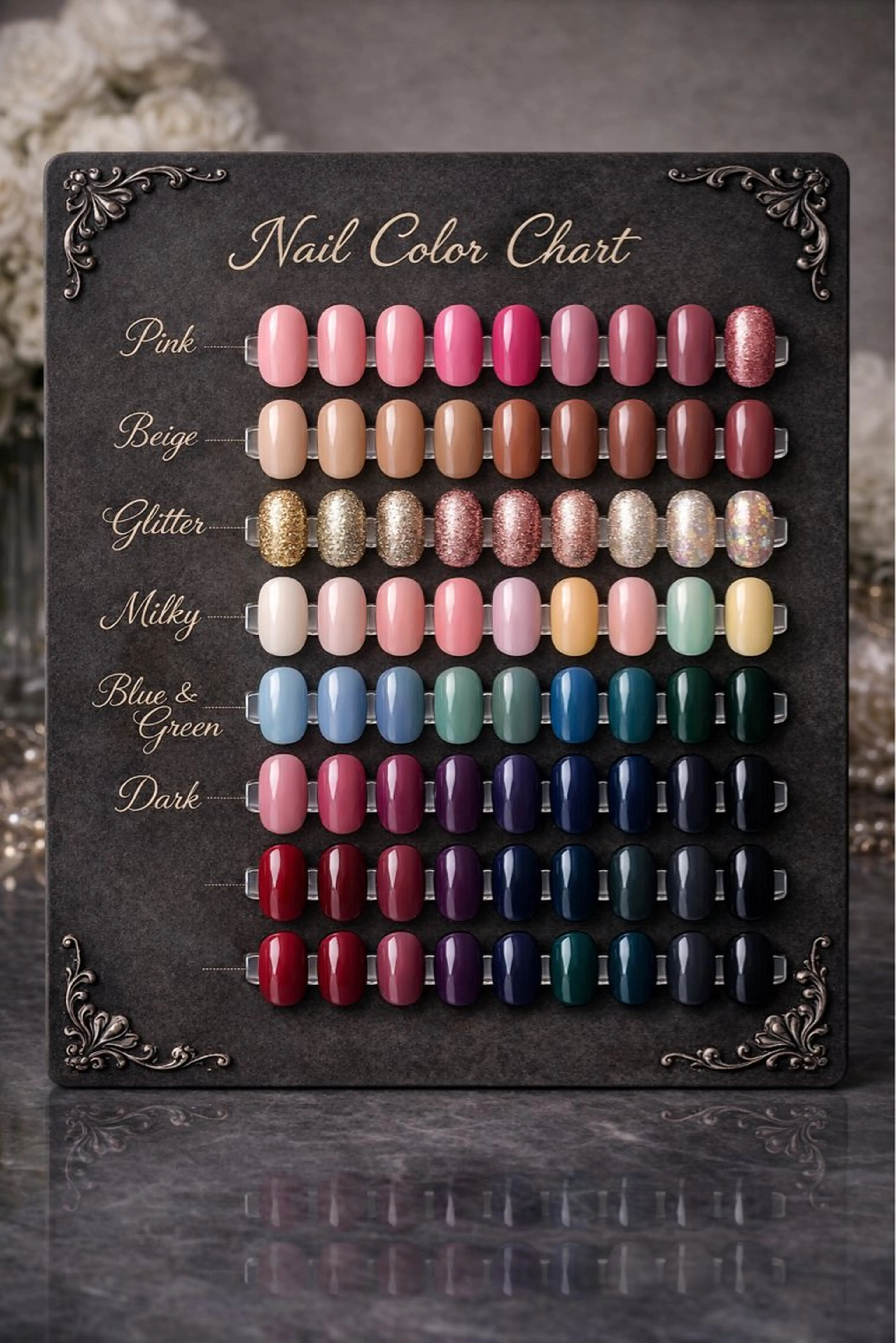 ネイル ハンドネイル メラク 難波✳︎のネイルデザイン