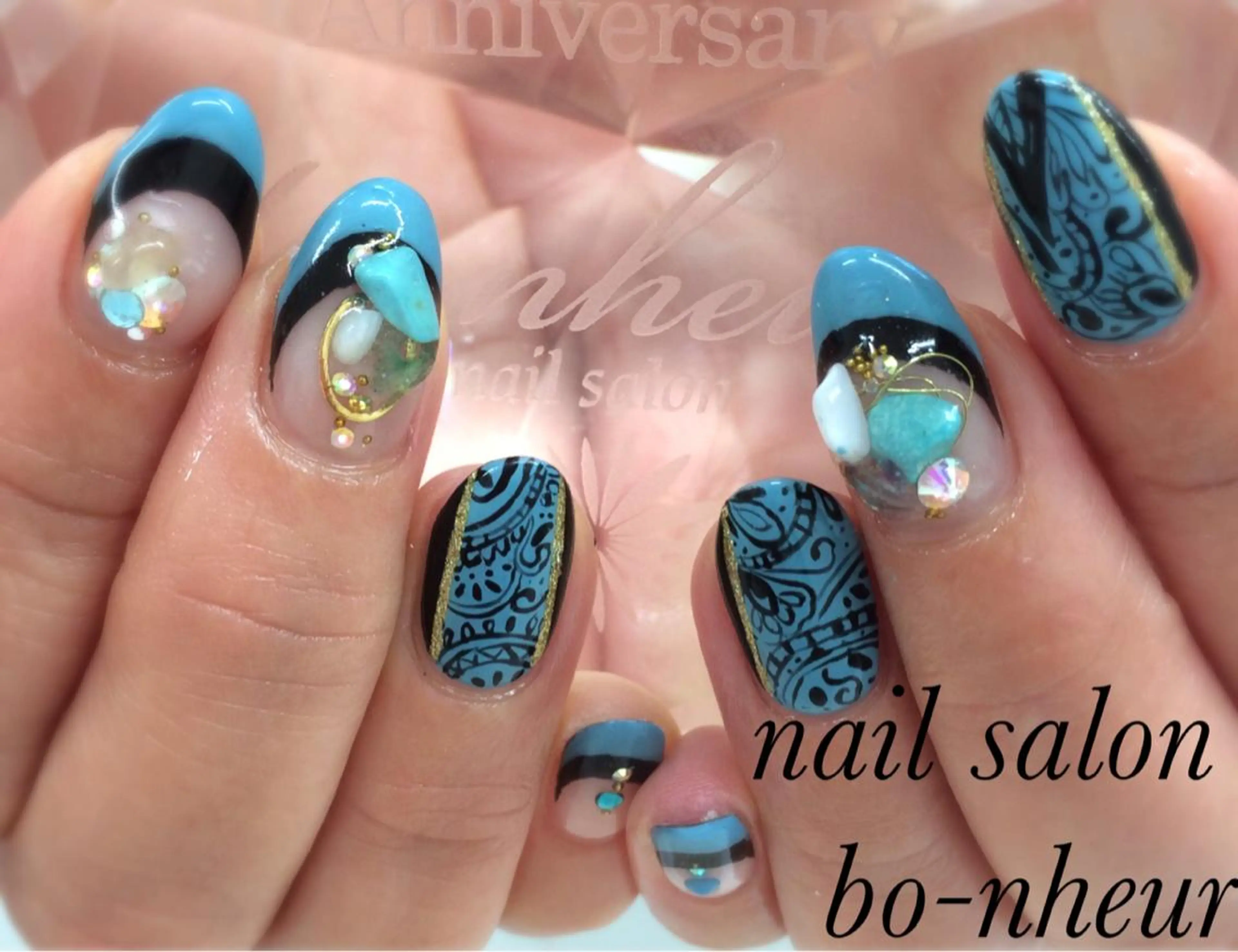 ネイル bo-nheur ボ・ヌールのネイルデザイン