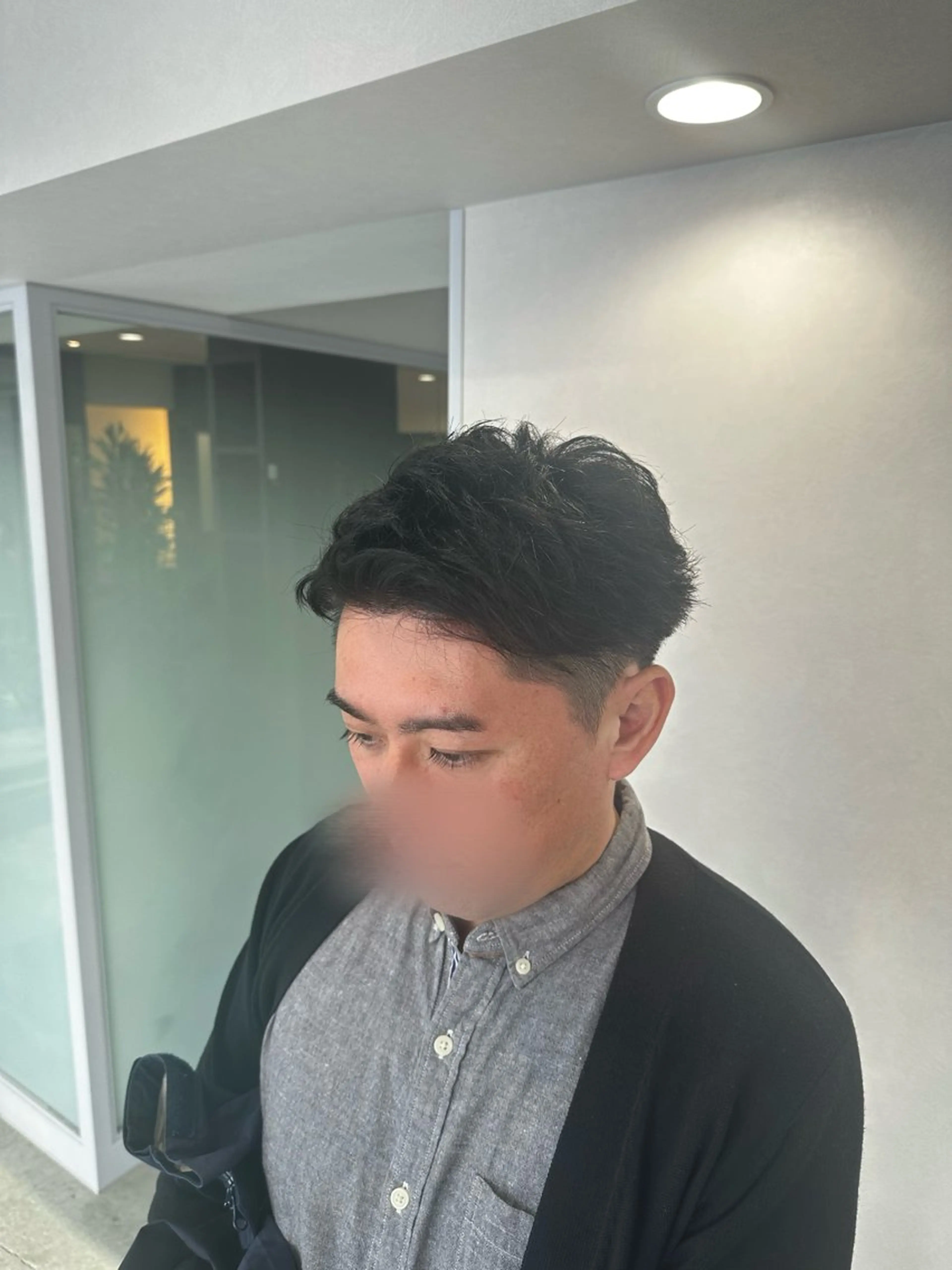 ショート メンズ メンズカット/シャド ウパーマ/URYUのヘアスタイル