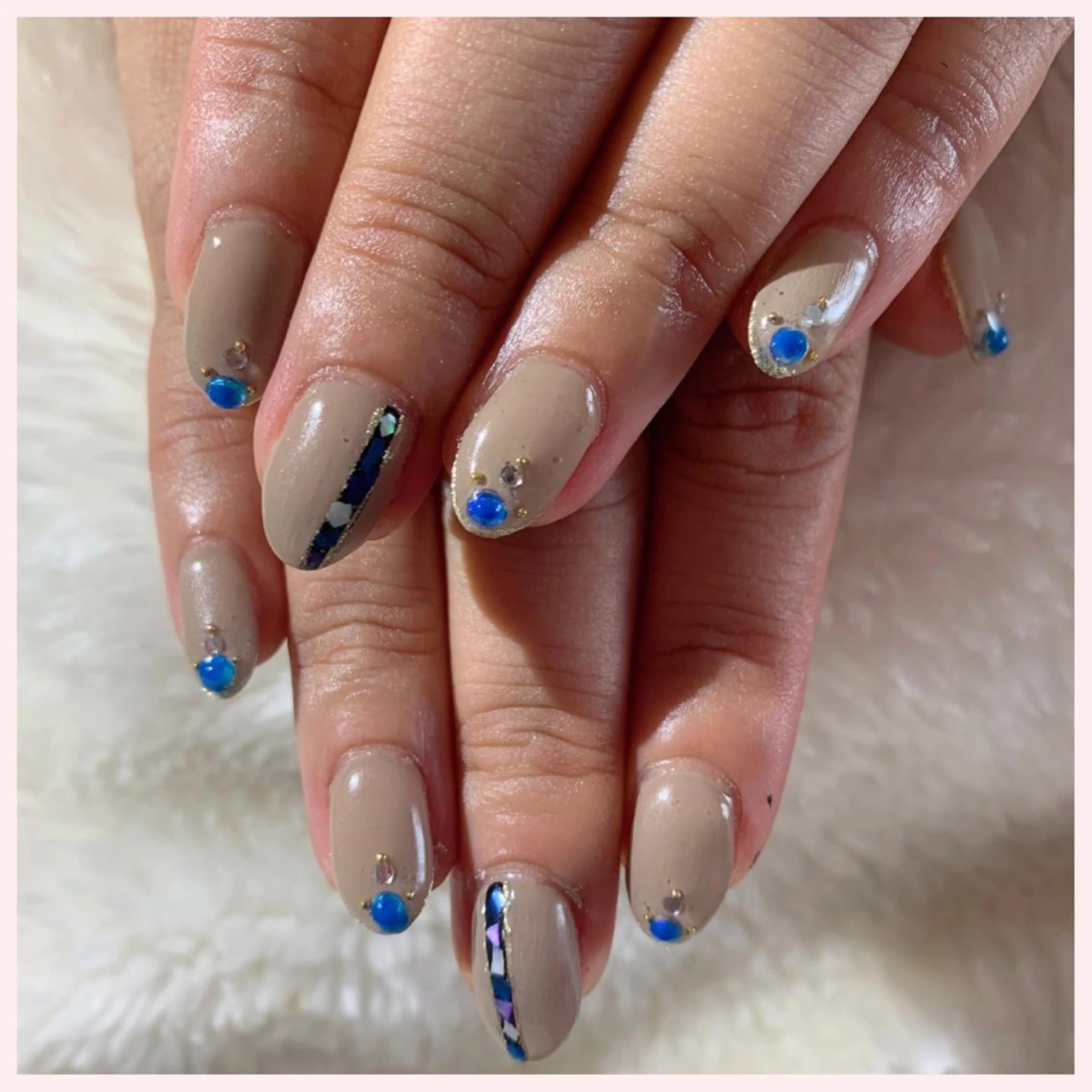 ネイル ハンドネイル Ogasawara Tokikaのネイルデザイン