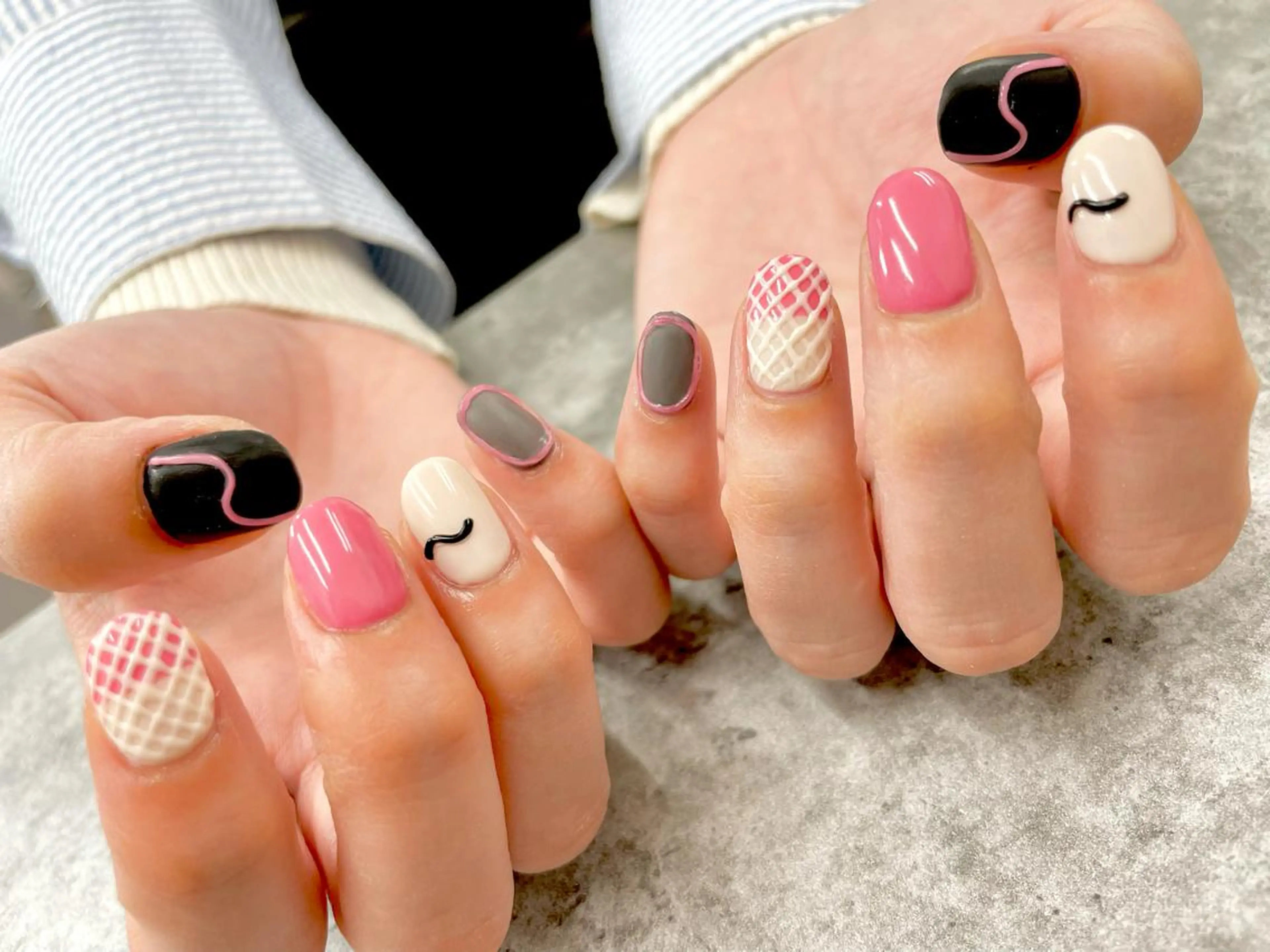 ネイル nail salon Aymのネイルデザイン