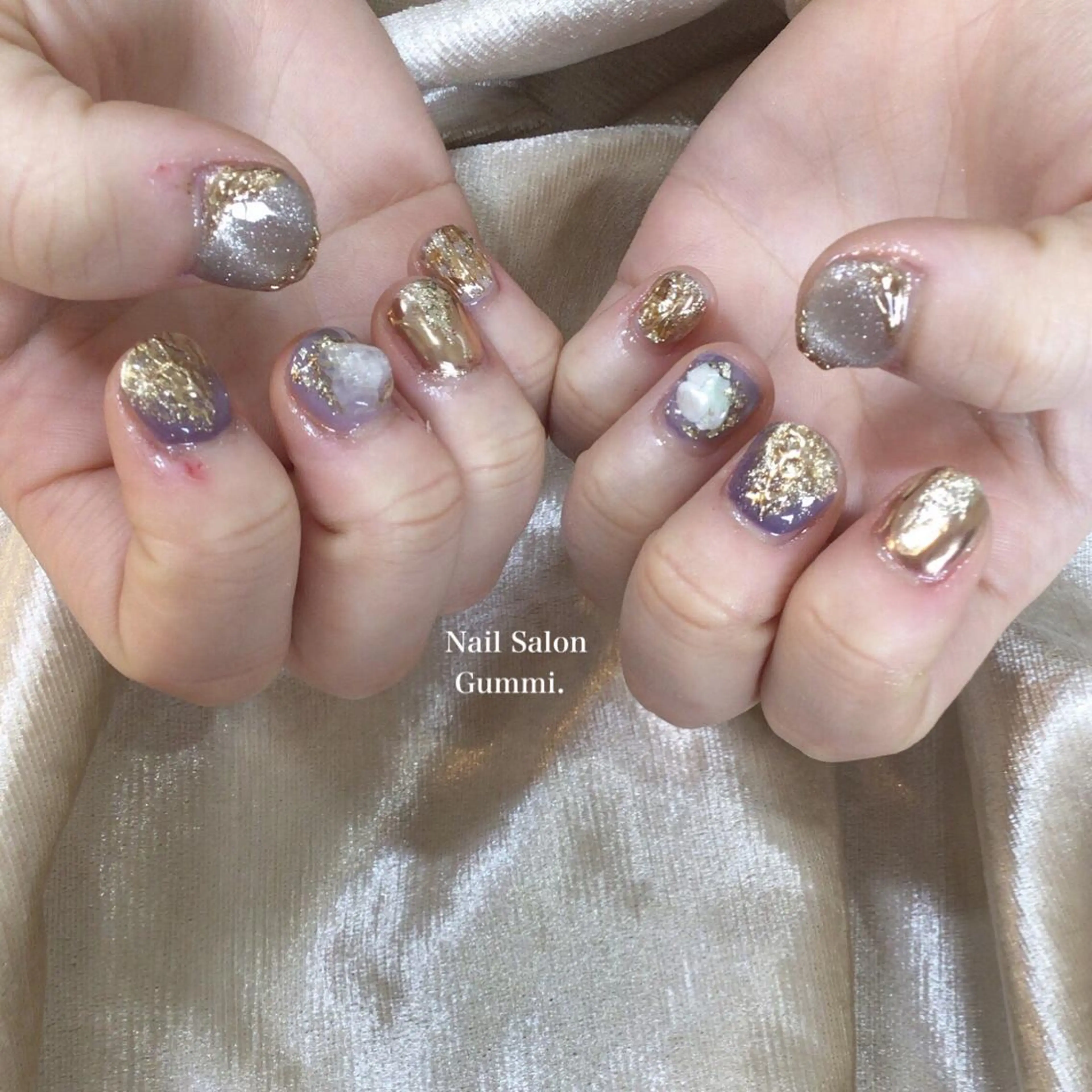 ネイル Nail Salon Gummi.のネイルデザイン