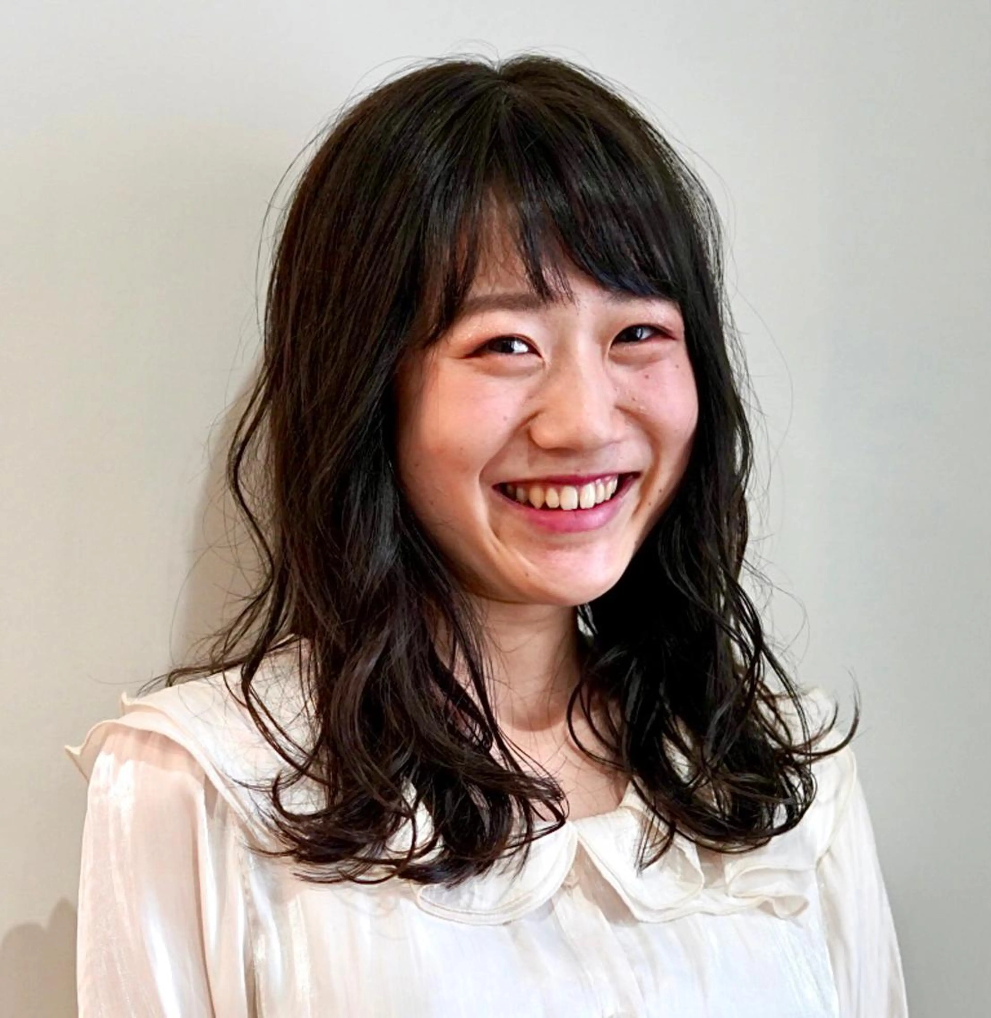 セミロング コタ コットのヘアスタイル