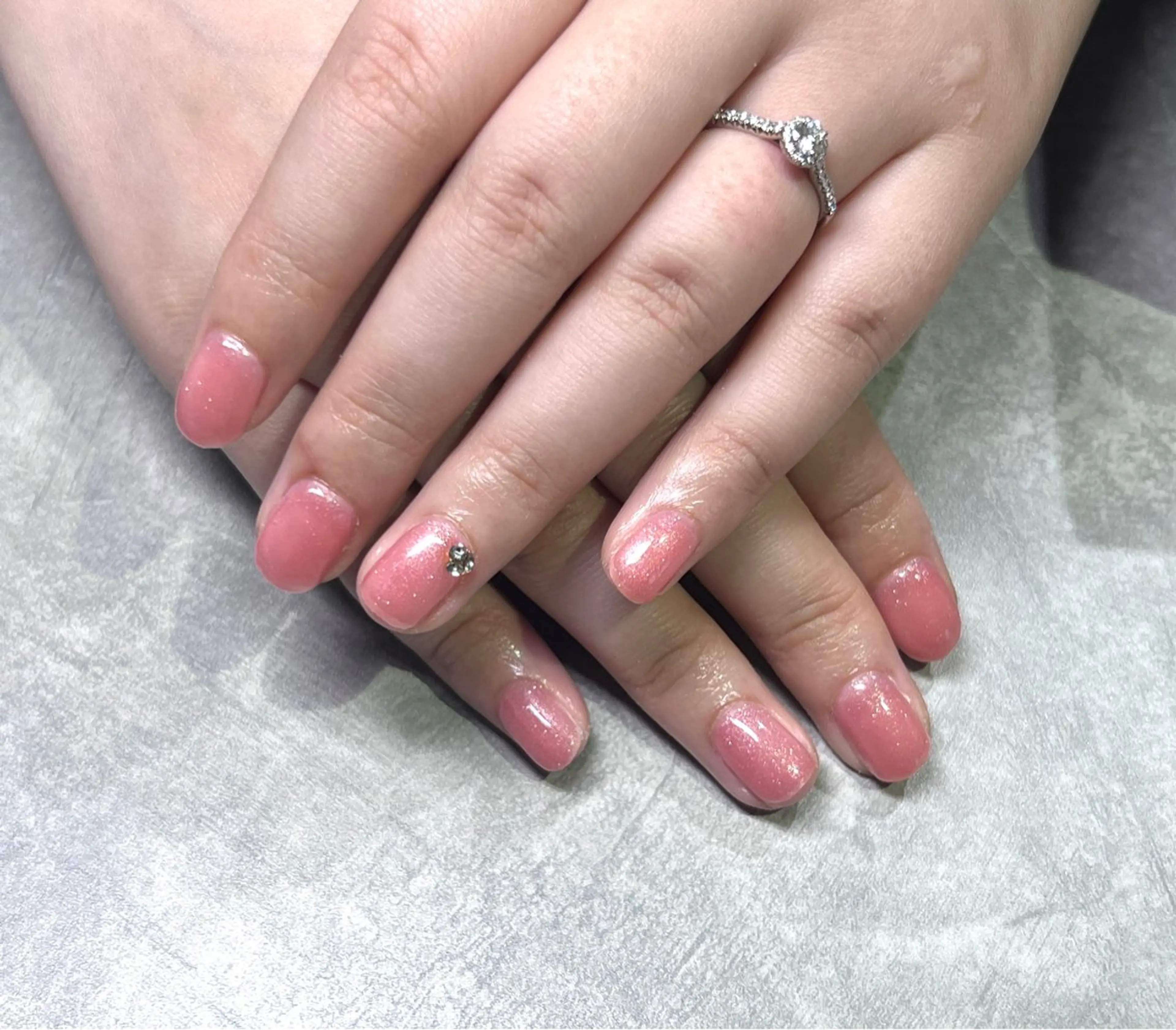 ネイル Miimo💅🏻 ほのか ·͜·♡のネイルデザイン