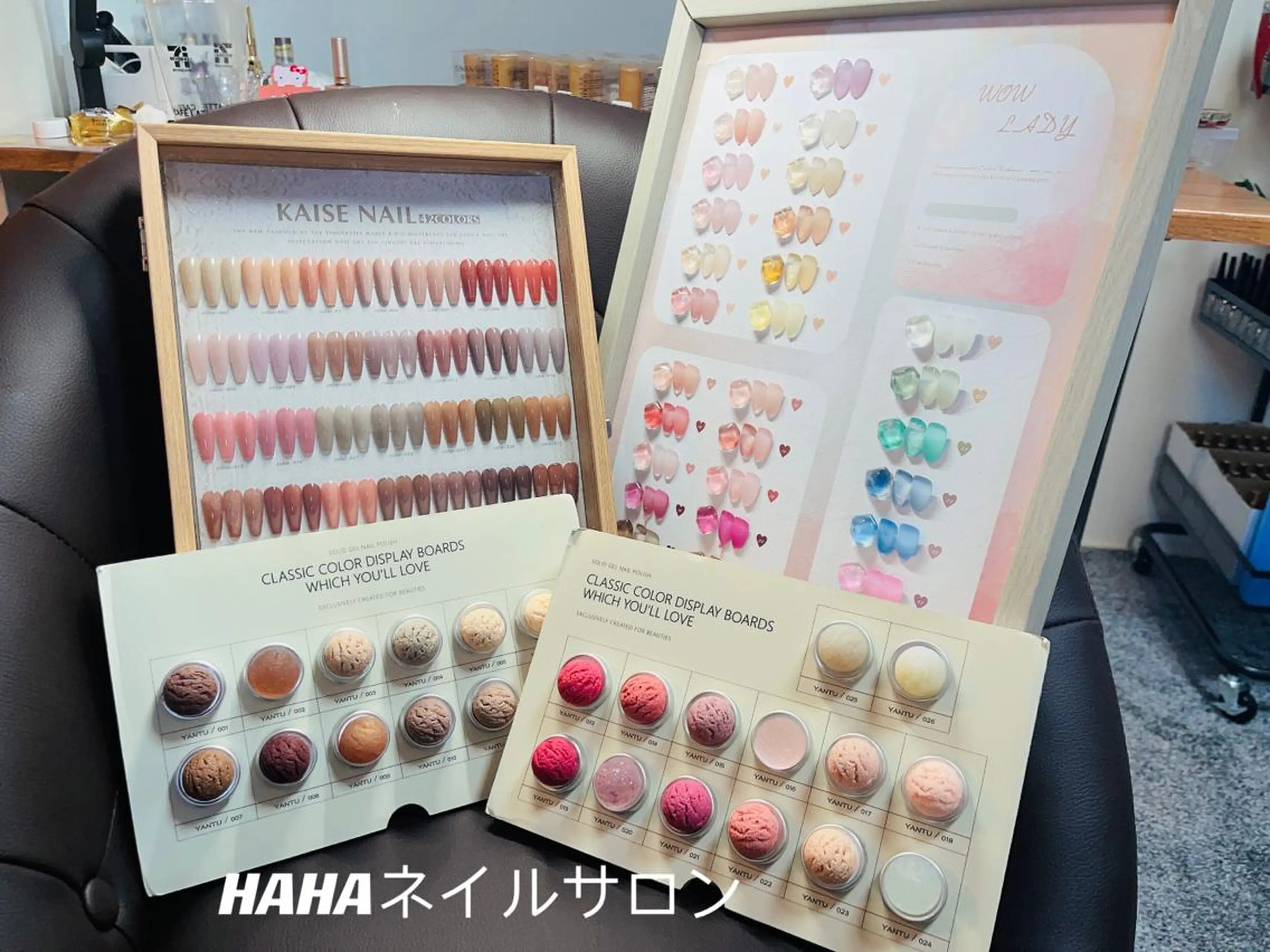 オフ込み💗カラー／ラメワンカラーorグラデーションの写真