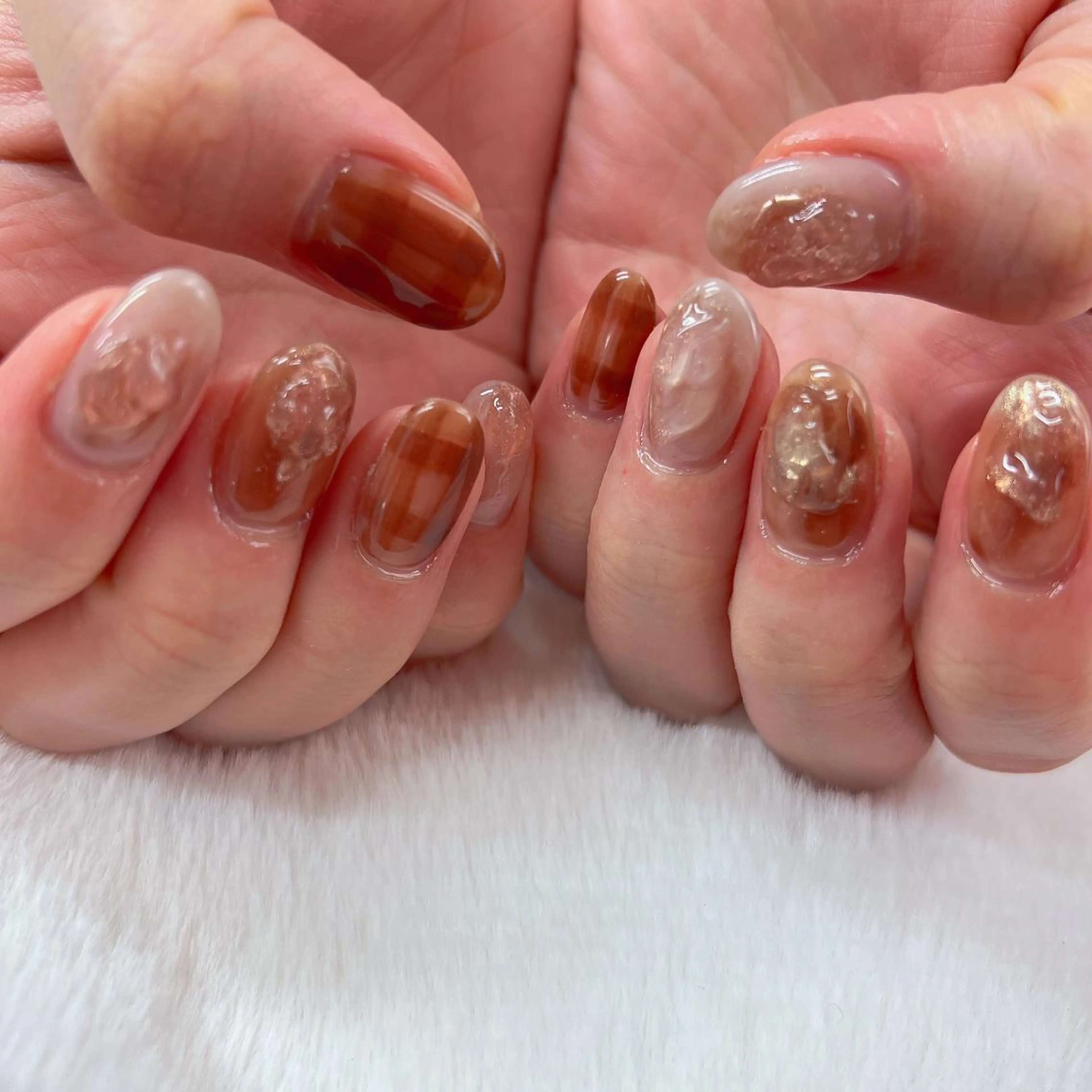 ネイル ru naのネイルデザイン