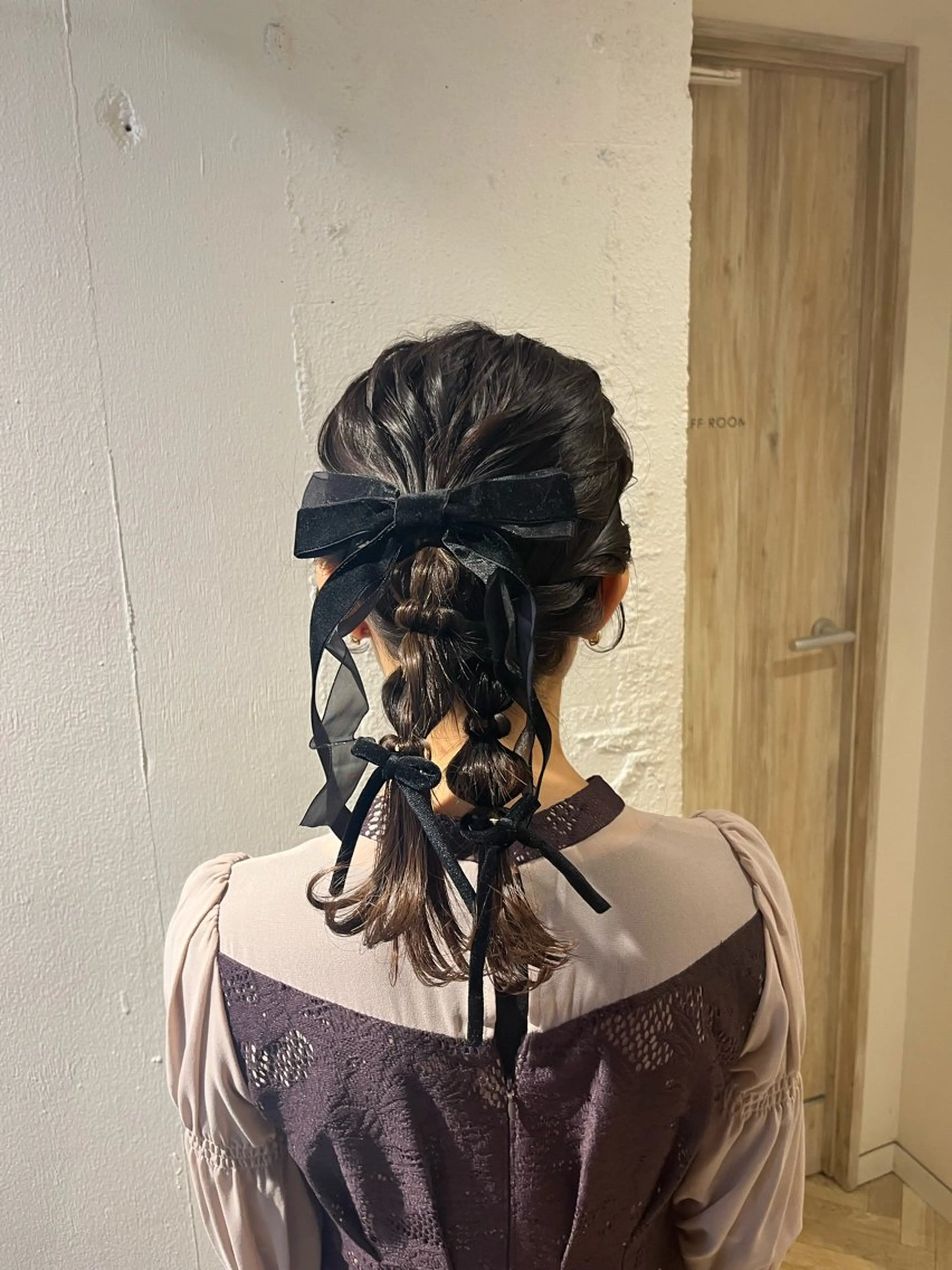 ヘアアレンジ ᴛᴏᴍᴏᴋᴀ / ᴄʜᴇʀɪのヘアスタイル