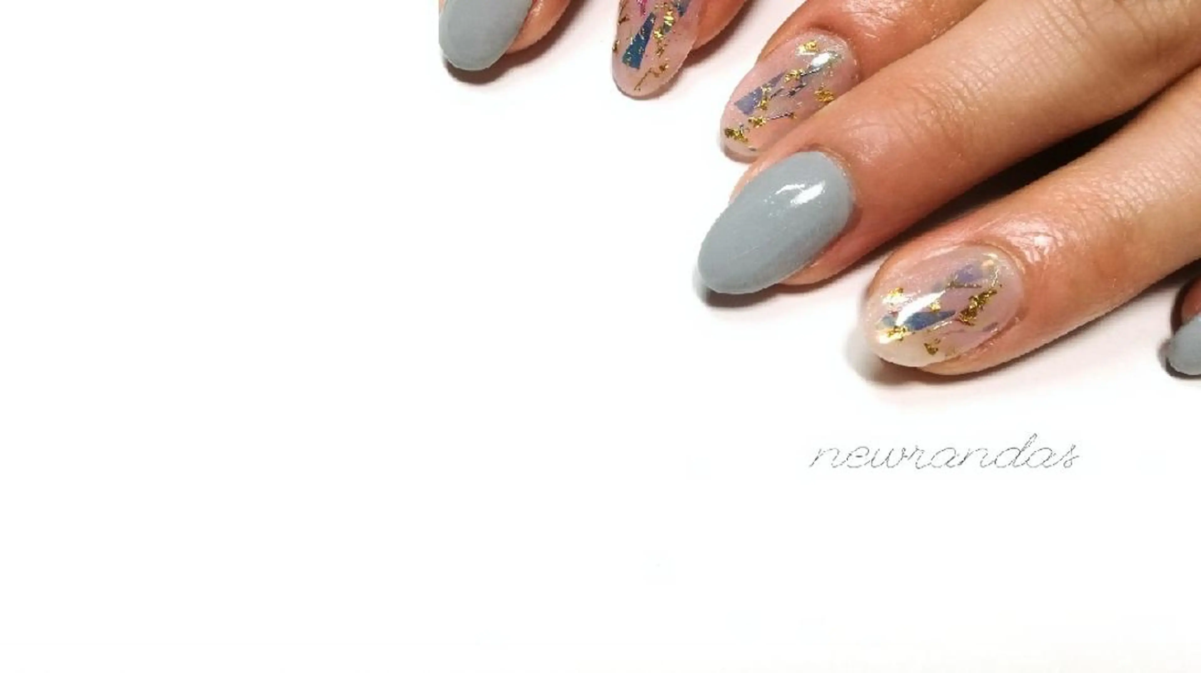 ネイル ハンドネイル newrandas hitomiのネイルデザイン