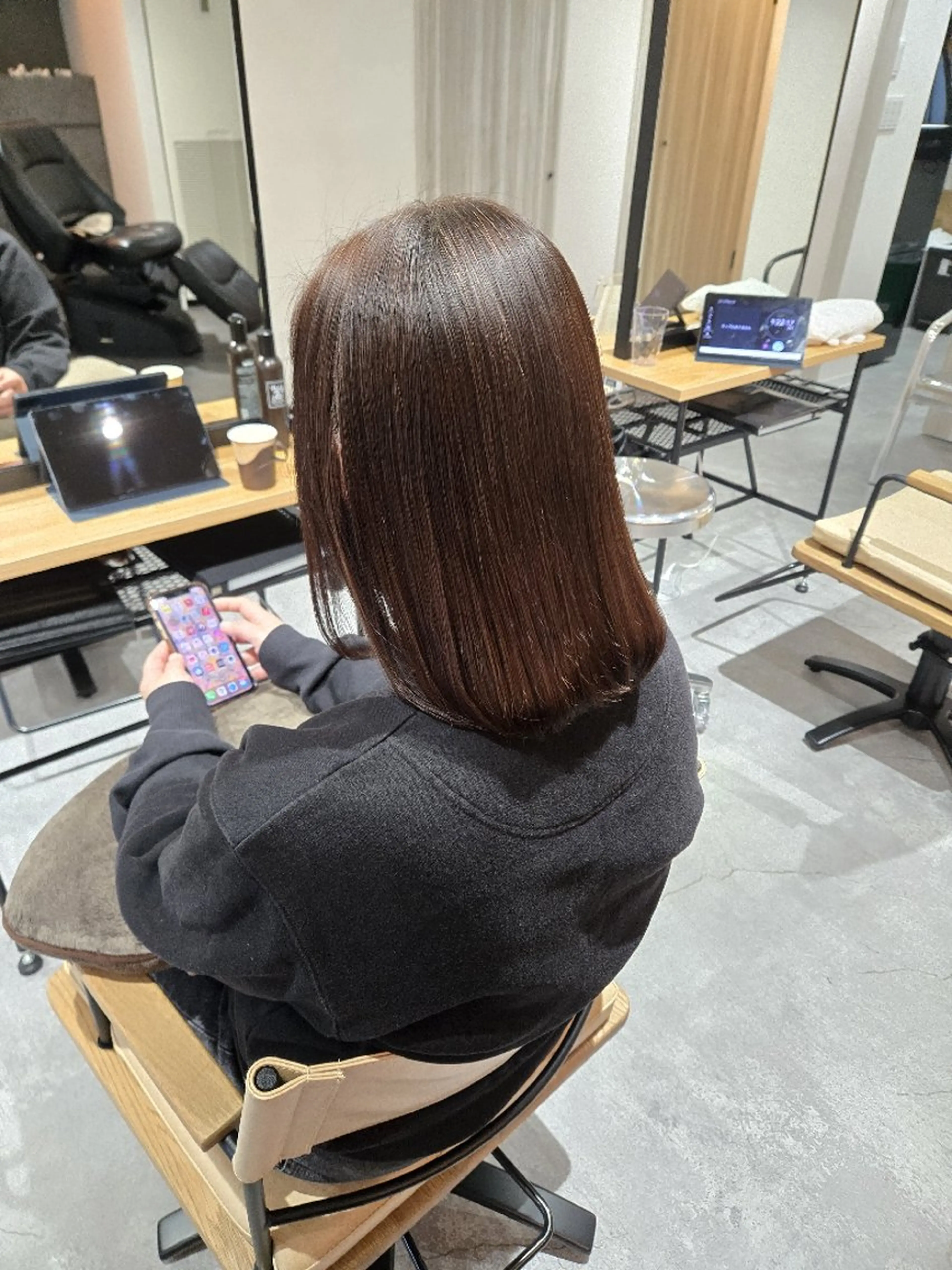 enx 渡邊 愛結🎀のヘアスタイル