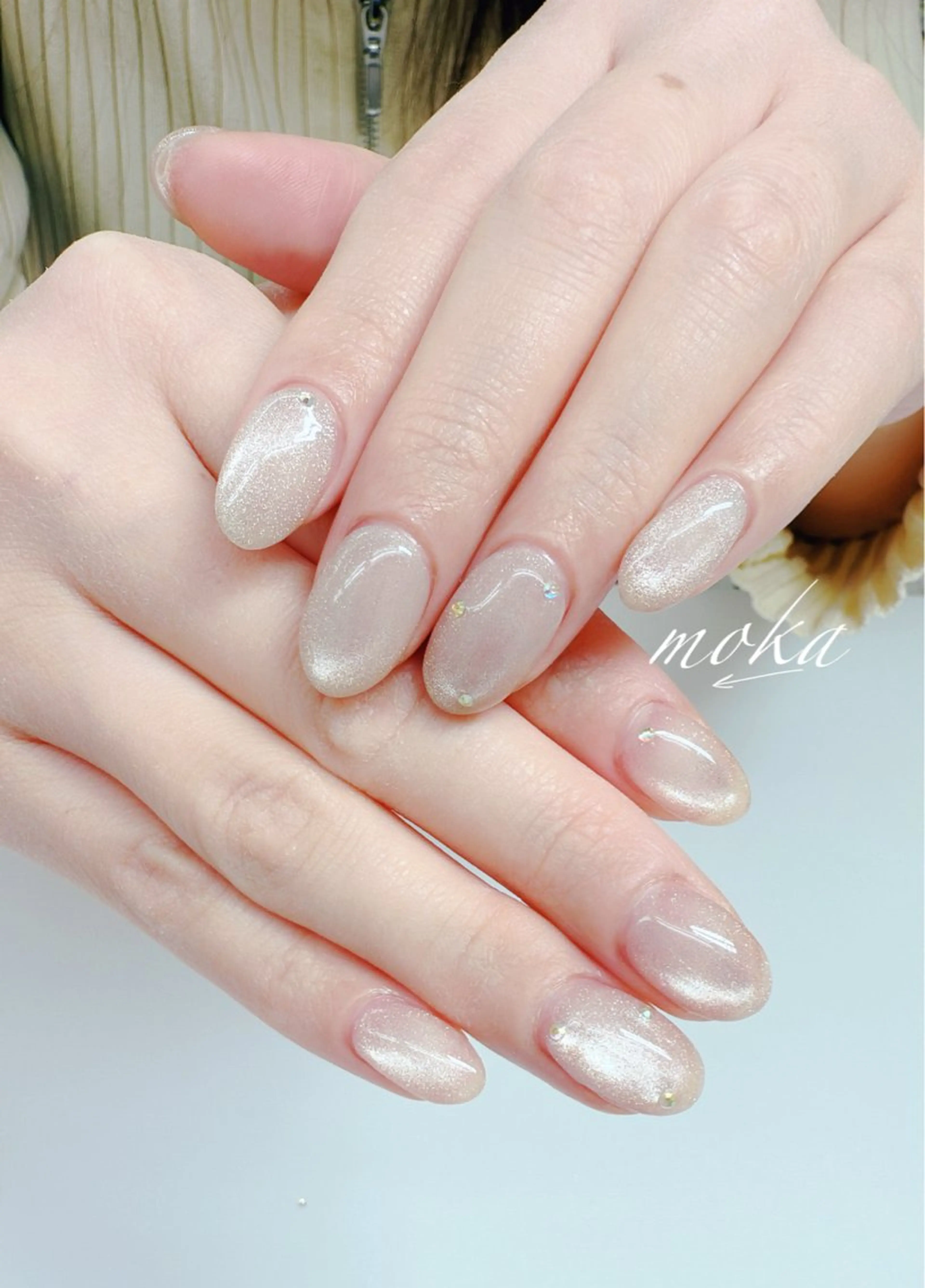 ネイル 胡蝶蘭レディースサロ ンNailMOKAのネイルデザイン