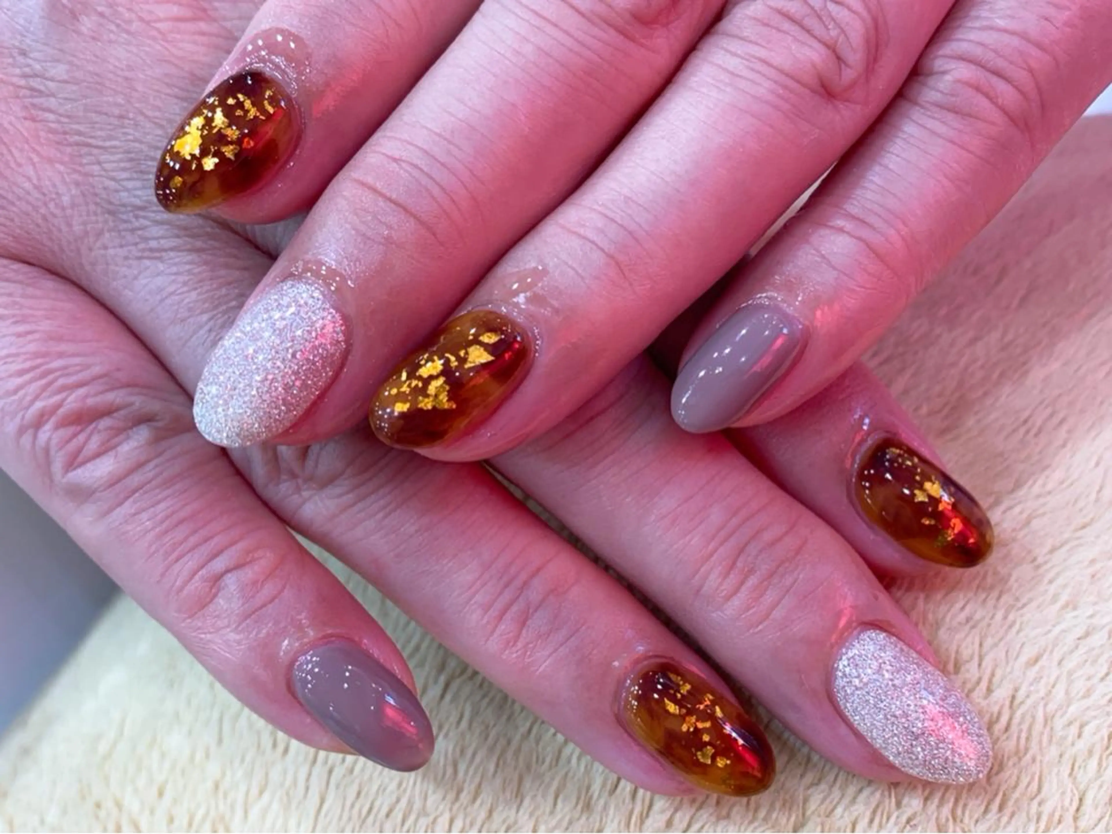 ネイル ハンドネイル 中川 愛理のネイルデザイン