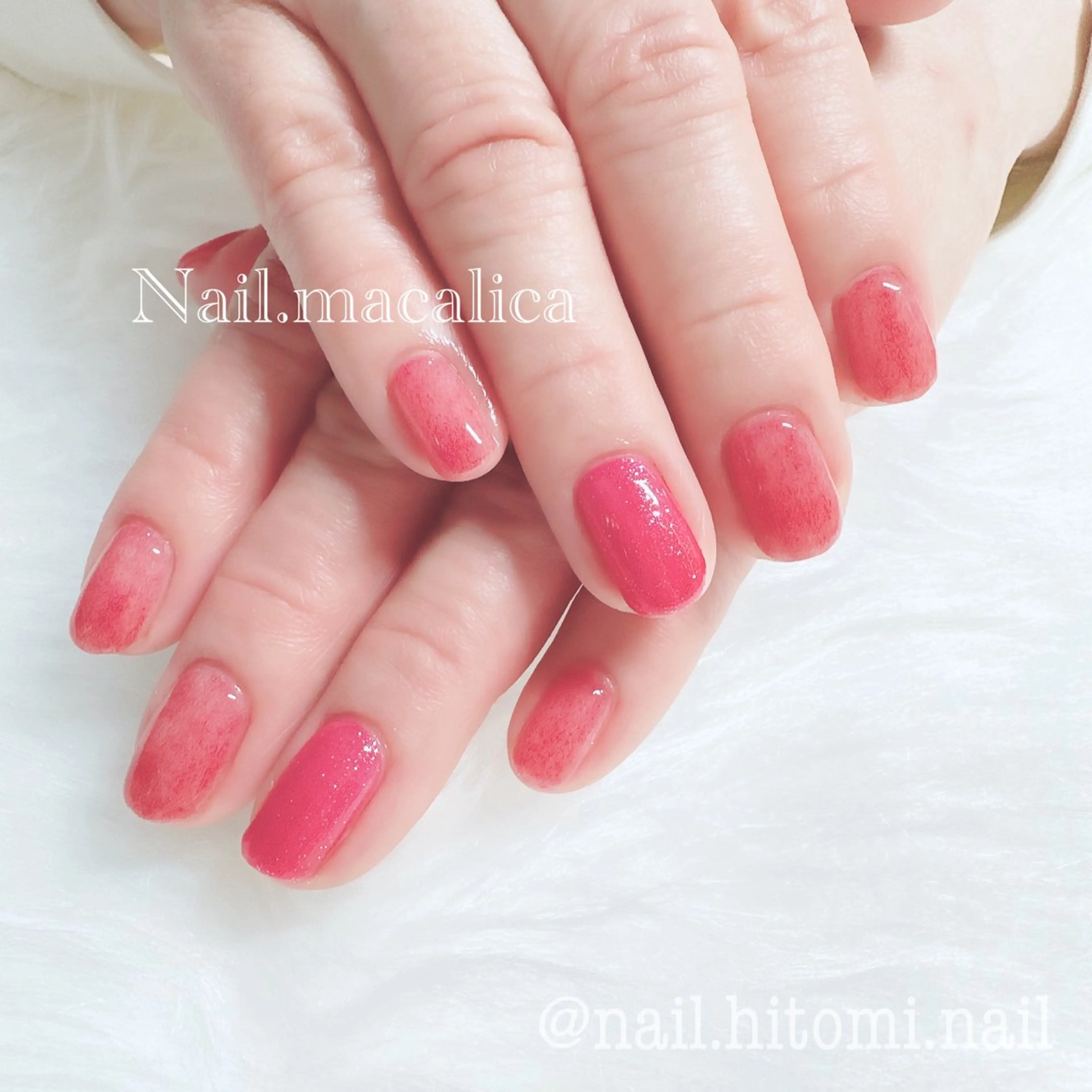 ネイル ハンドネイル Nail macalicaのネイルデザイン