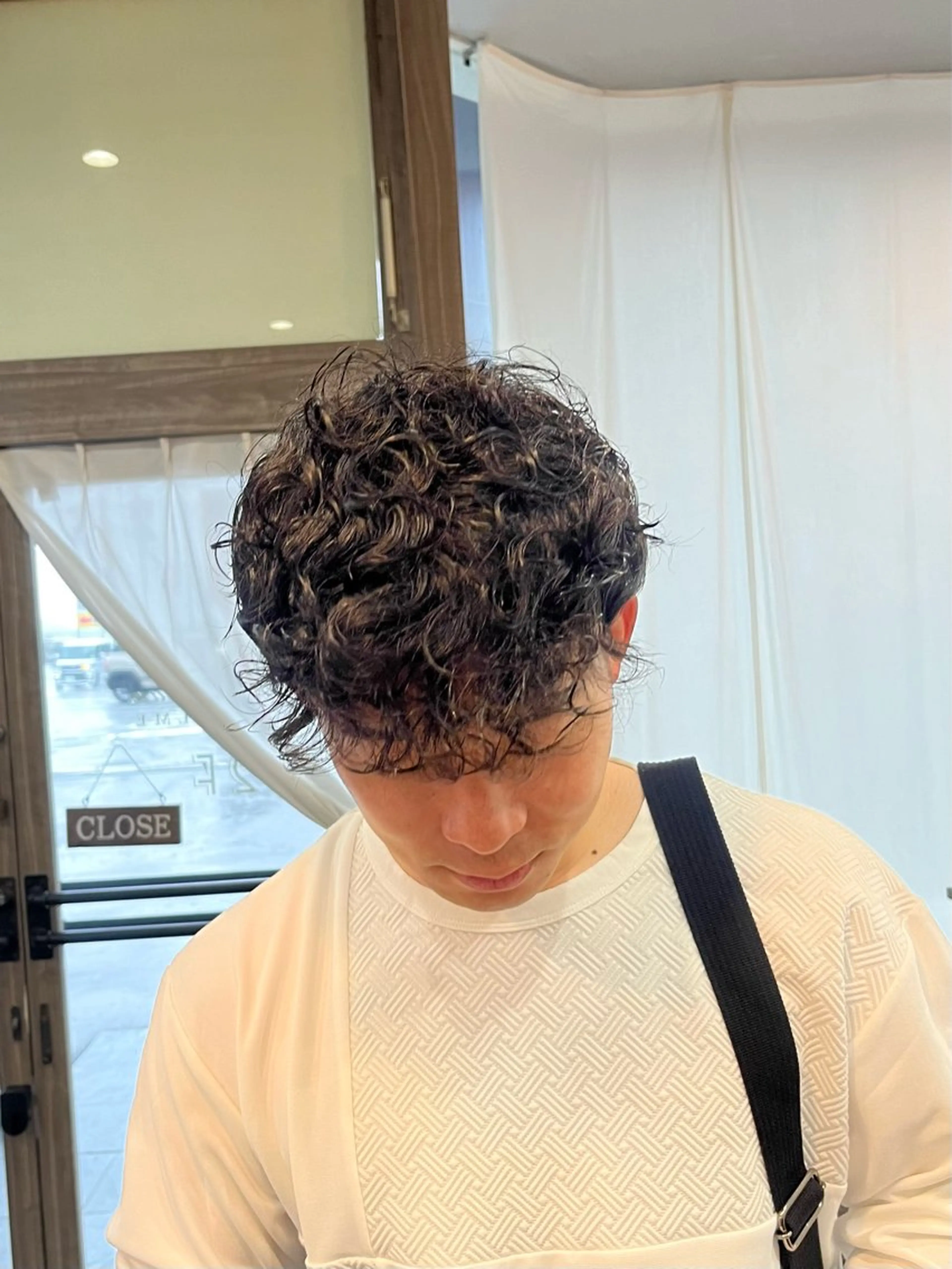 パーマ メンズ メンズパーマ ルプラボウ　小野寺 菜穂/豊橋/パーマのヘアスタイル