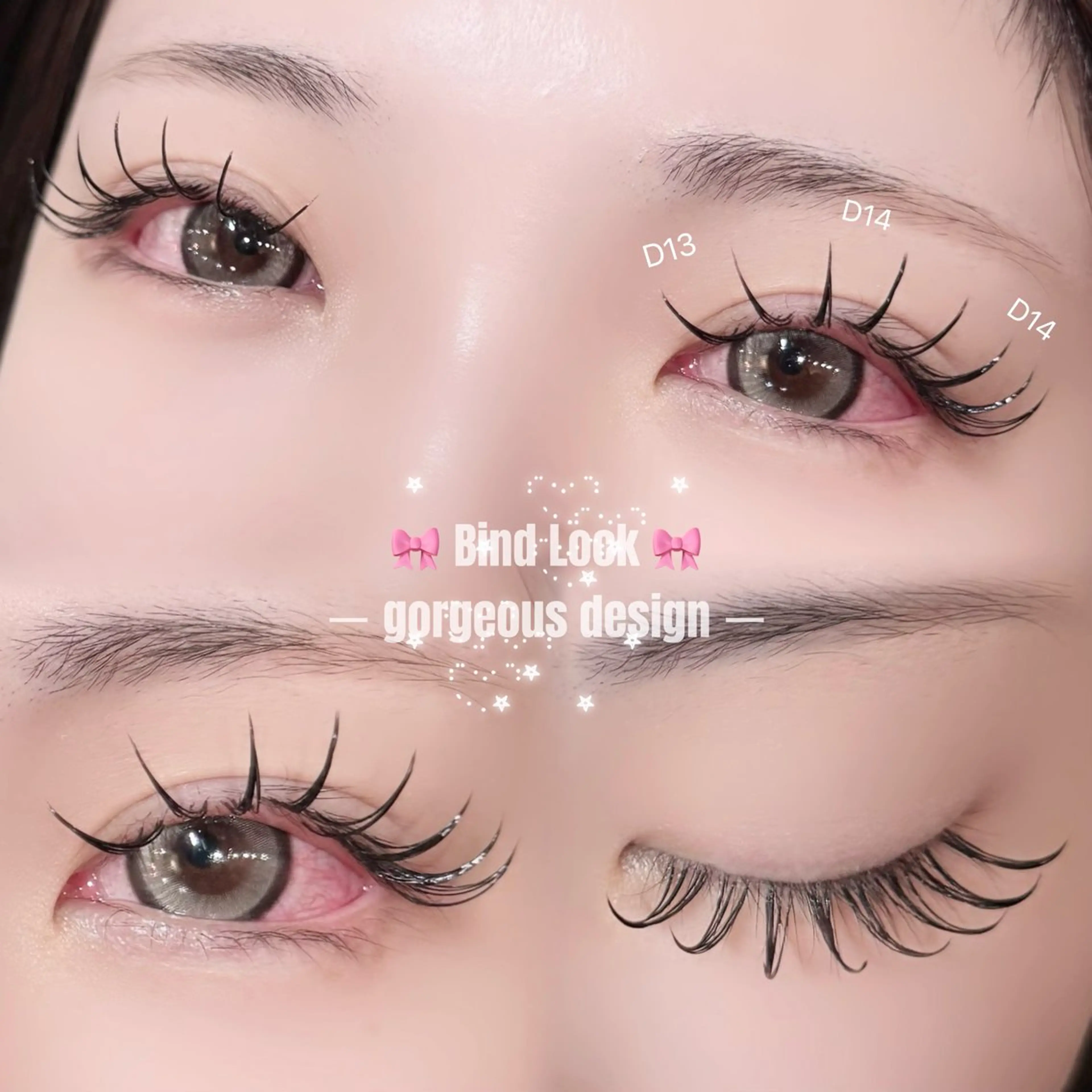 マツエク・マツパ バインドロック マツエク OLIVIA 恵比寿 🎀岡田のマツエク・マツパデザイン