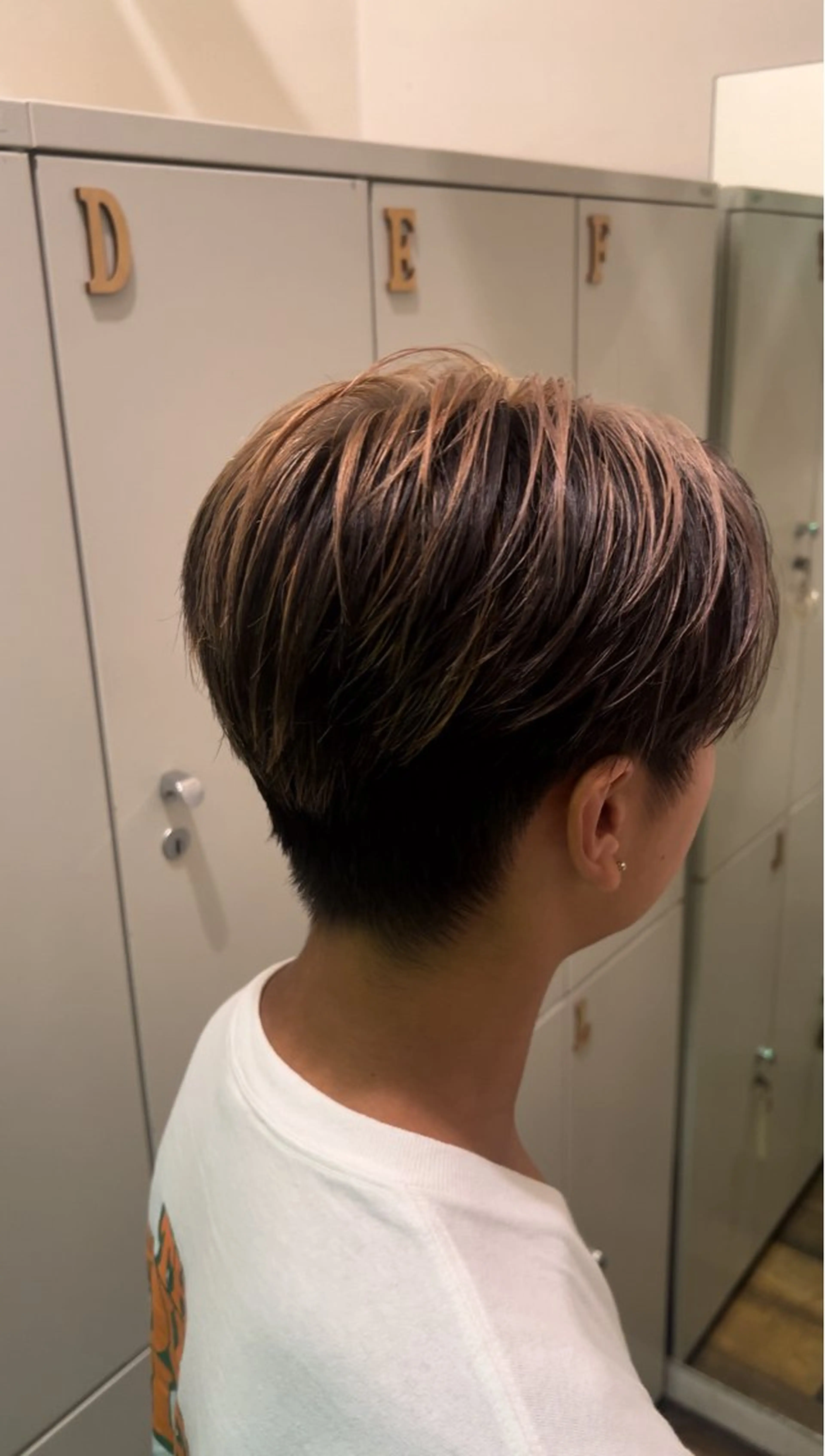 メンズ メンズハイライト ハイトーンカラー/エ クステ/デザインのヘアスタイル