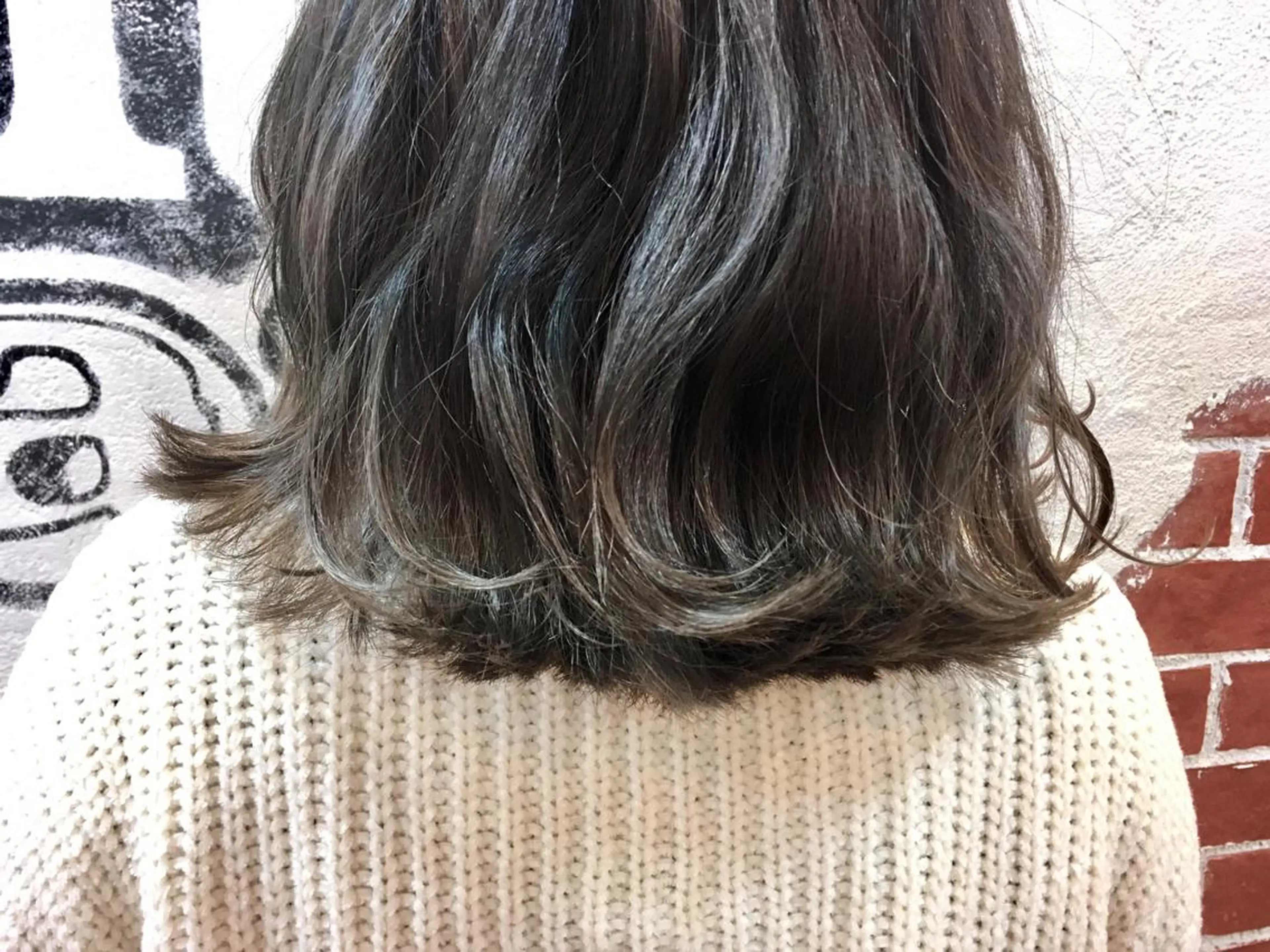 セミロング academy salon Eのマツエク・マツパデザイン