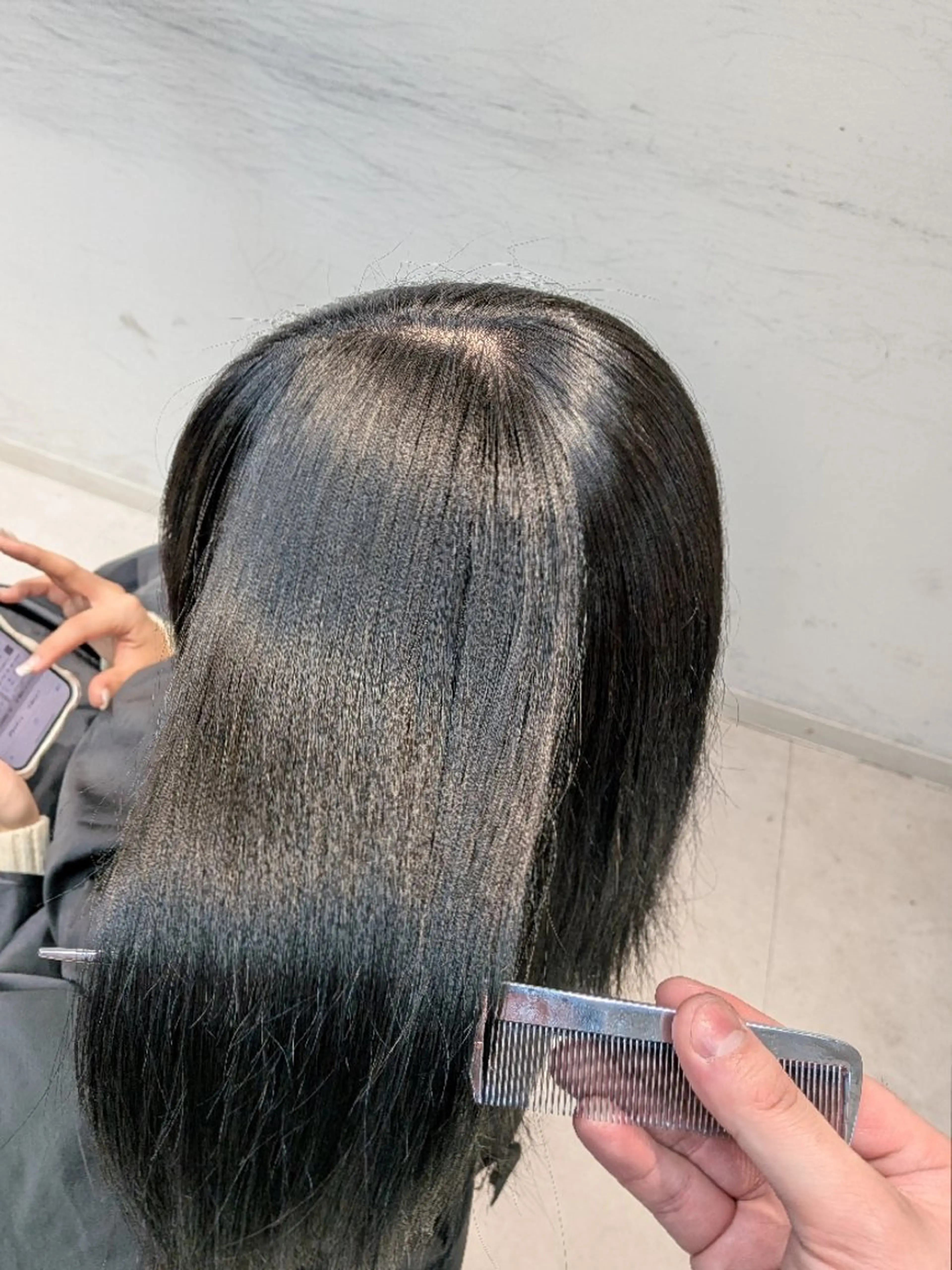 『髪質改善ワンカラー』( 髪色がお決まりでない方・相談して決めたい方) 💁‍♂️＋ 『TOKIOトリートメント💧』の写真