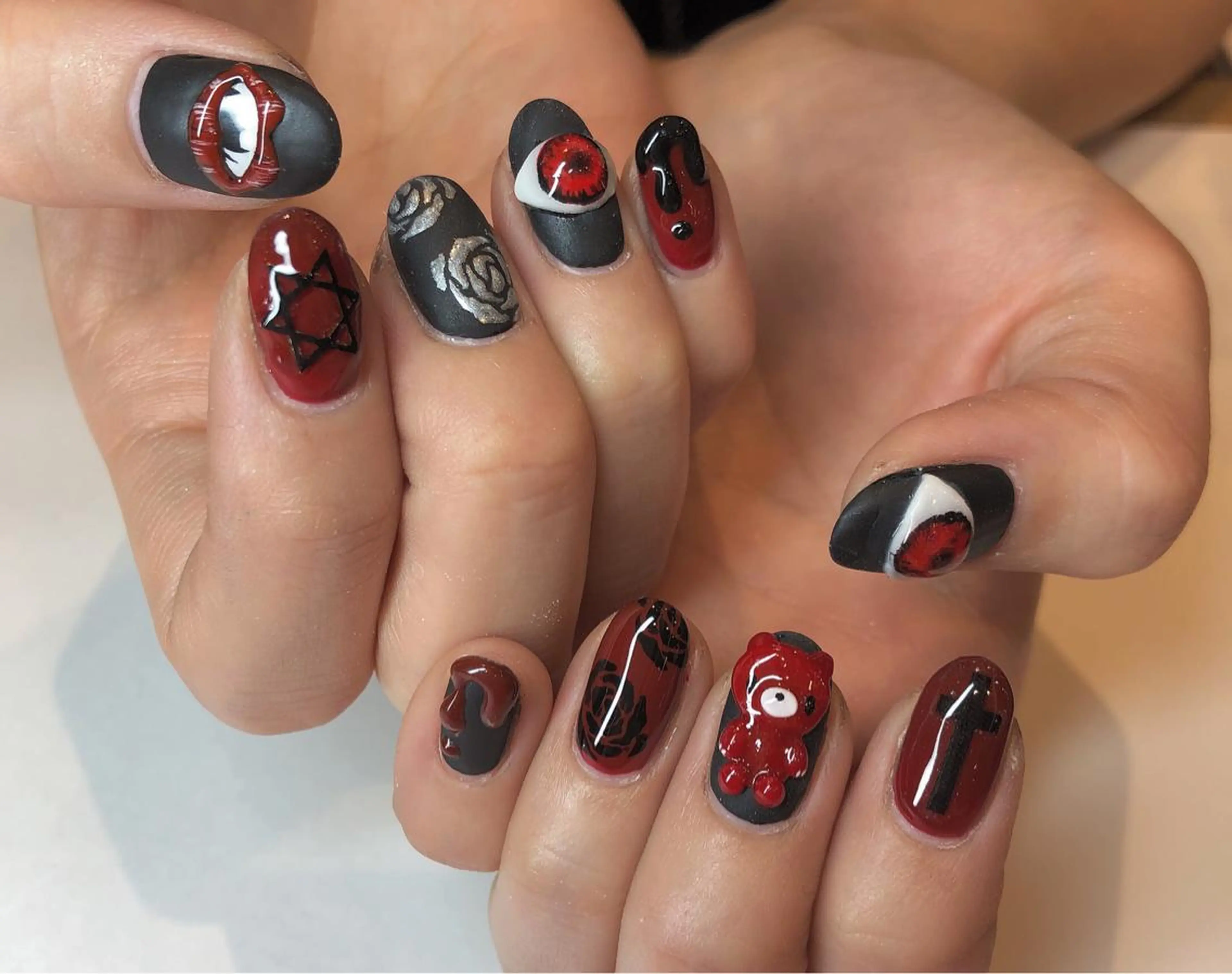 ネイル ハンドネイル 鶴田୨ৎmaison de NALIのネイルデザイン