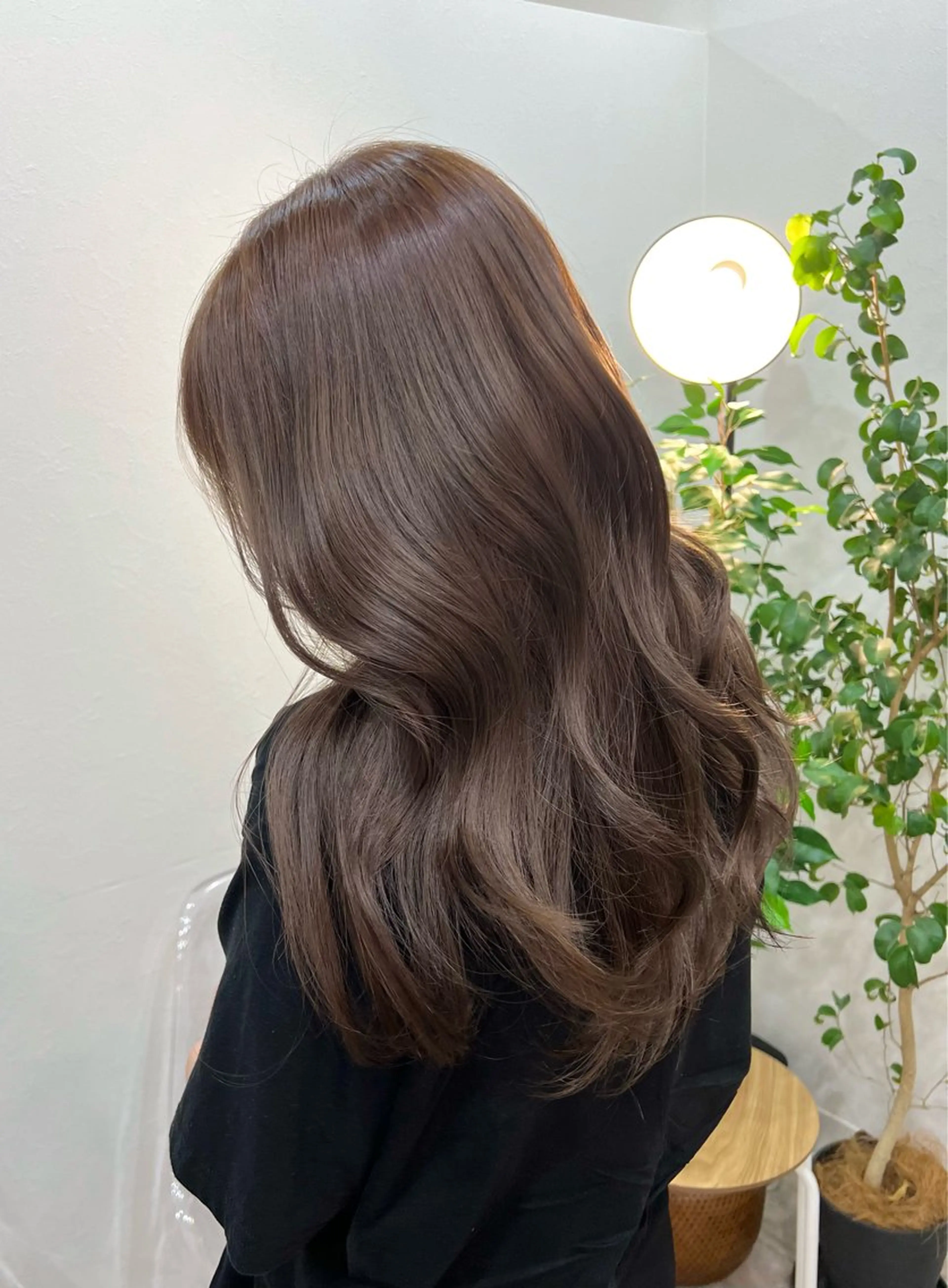 ロング カラー ヘアカラー TOKI mahoのヘアスタイル
