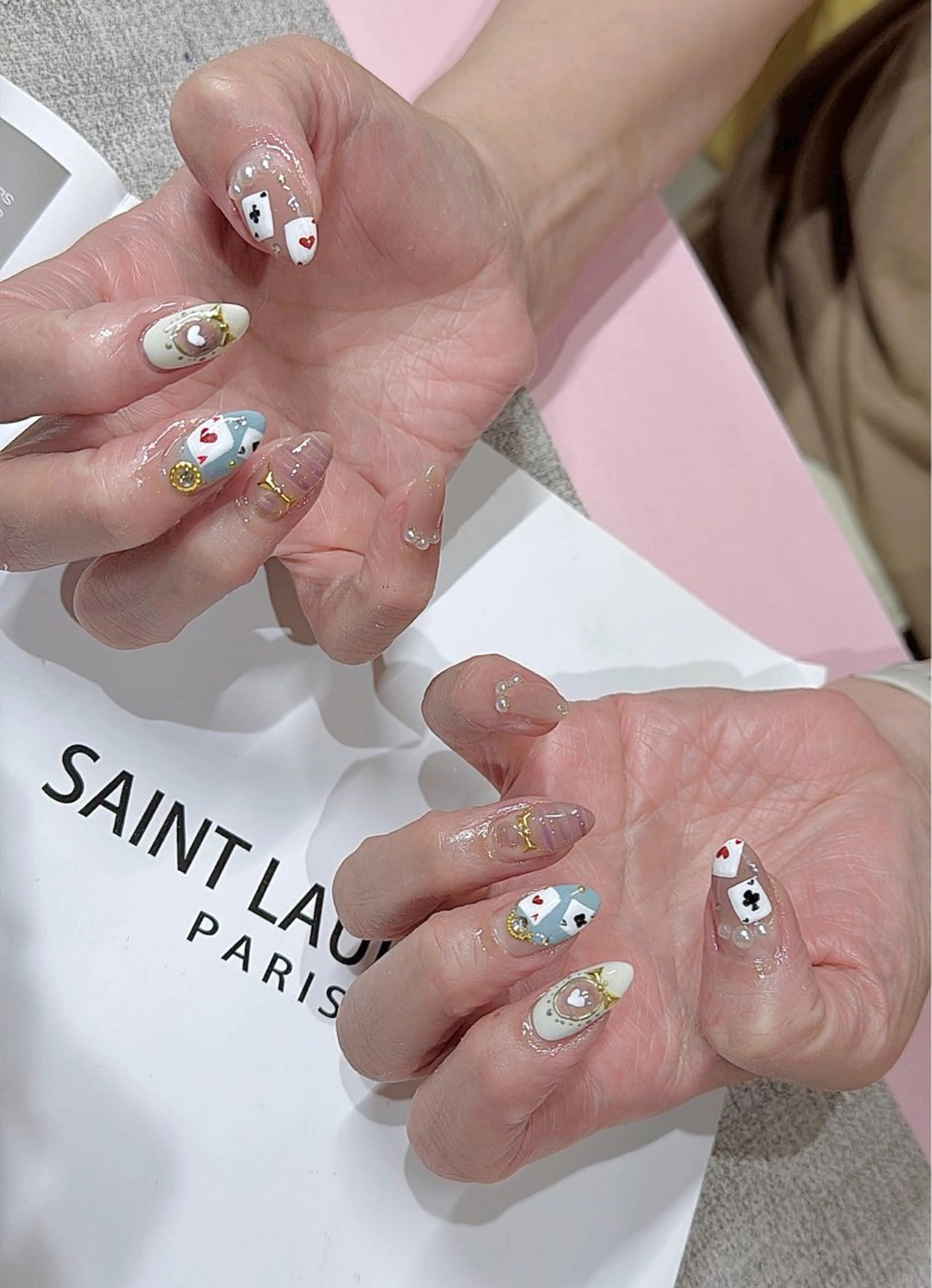 ネイル ハンドネイル ハンドケア NANA NAILのネイルデザイン