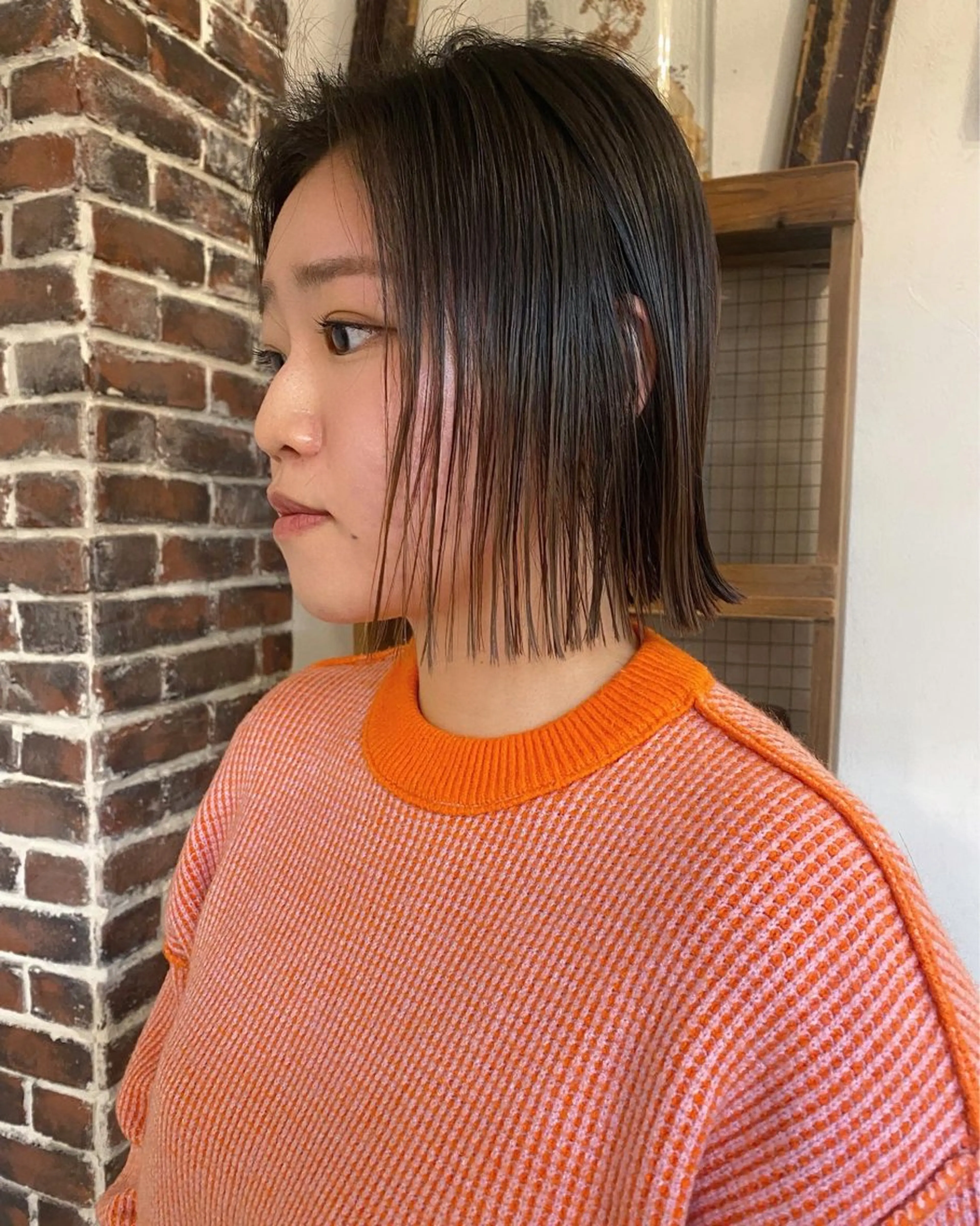 ショート ヒラカホ/ ブリーチ/似合わせのヘアスタイル