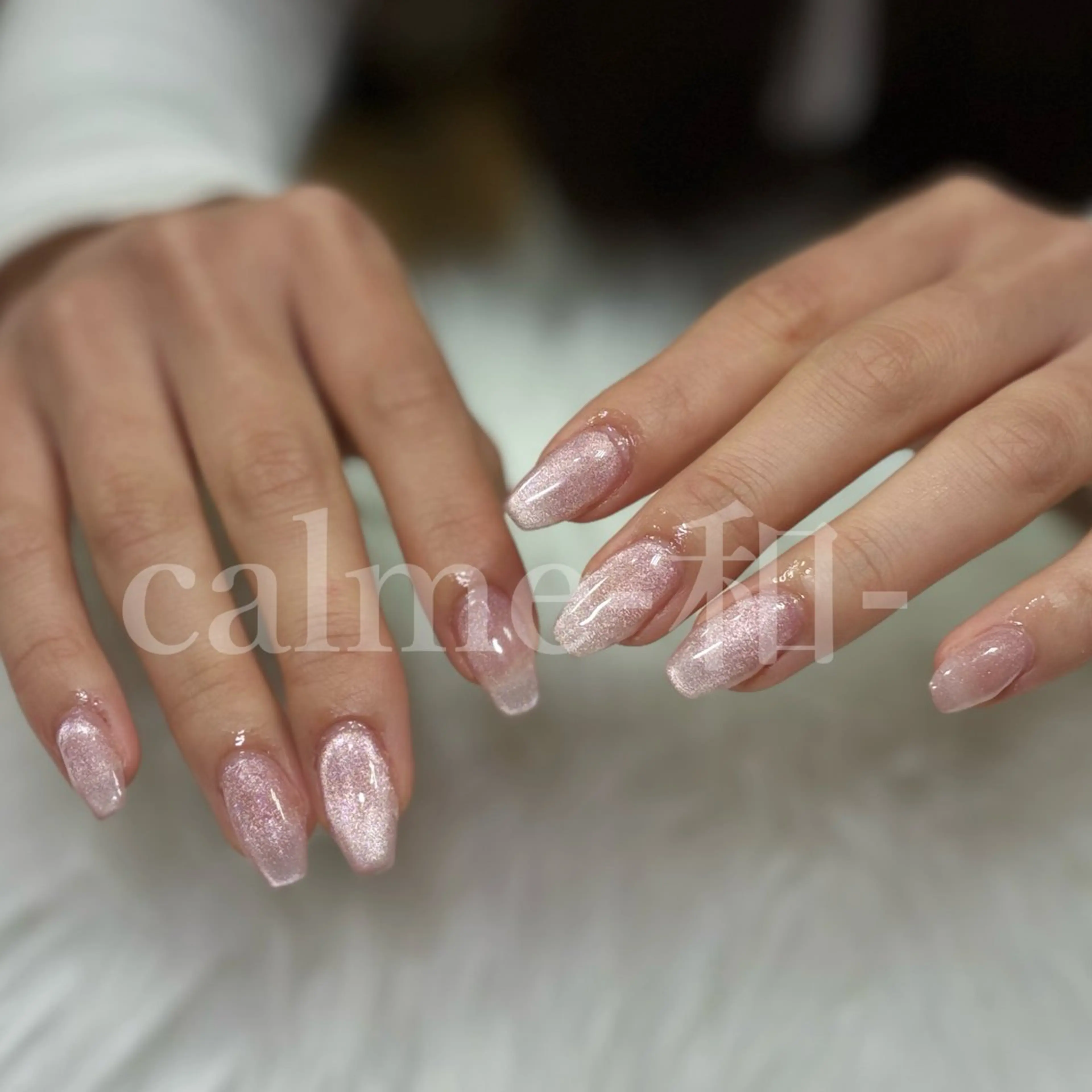 ネイル ハンドネイル calme -和-のネイルデザイン