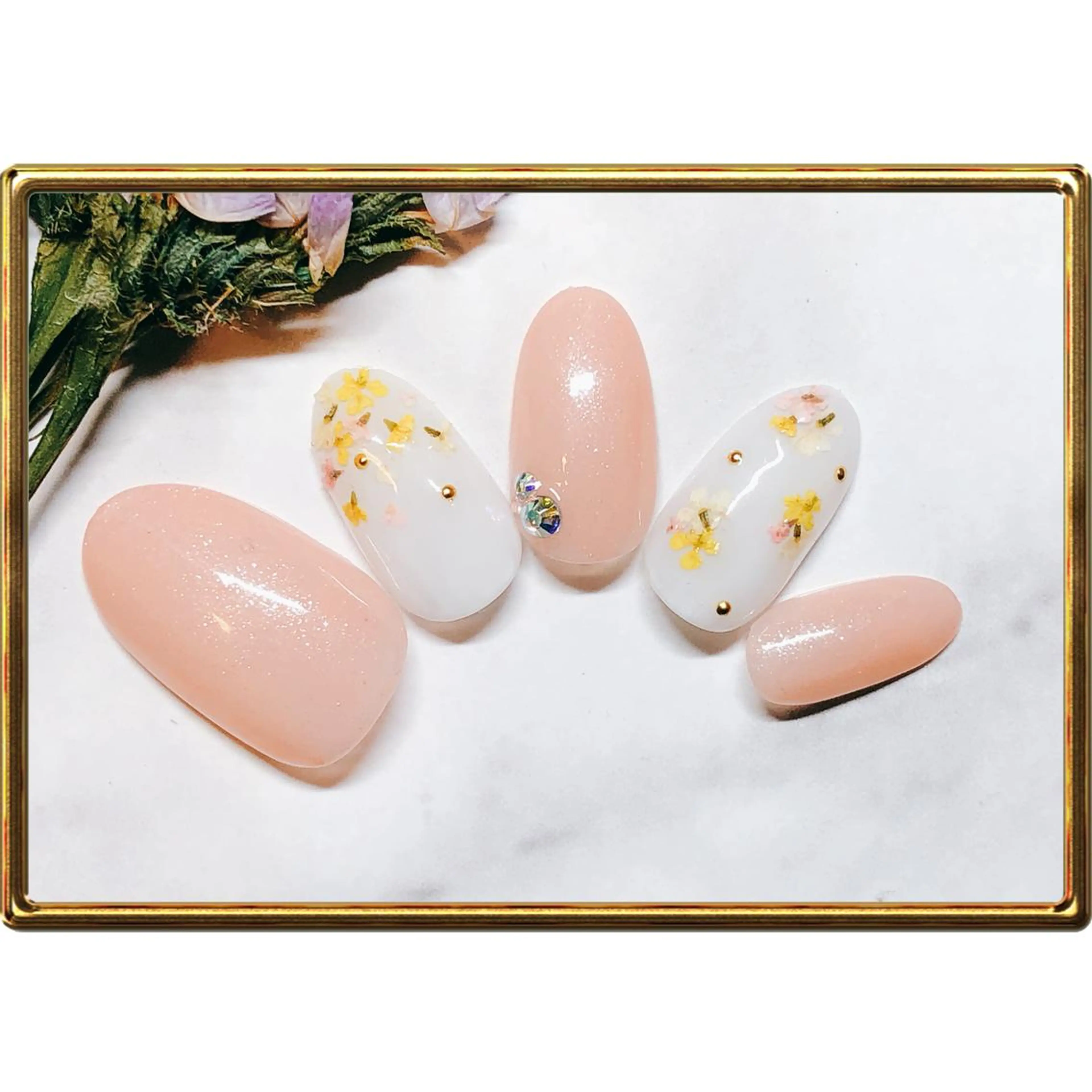 再来【パラジェル使用✨】定額アート🌸オフ込み¥9,800-の写真