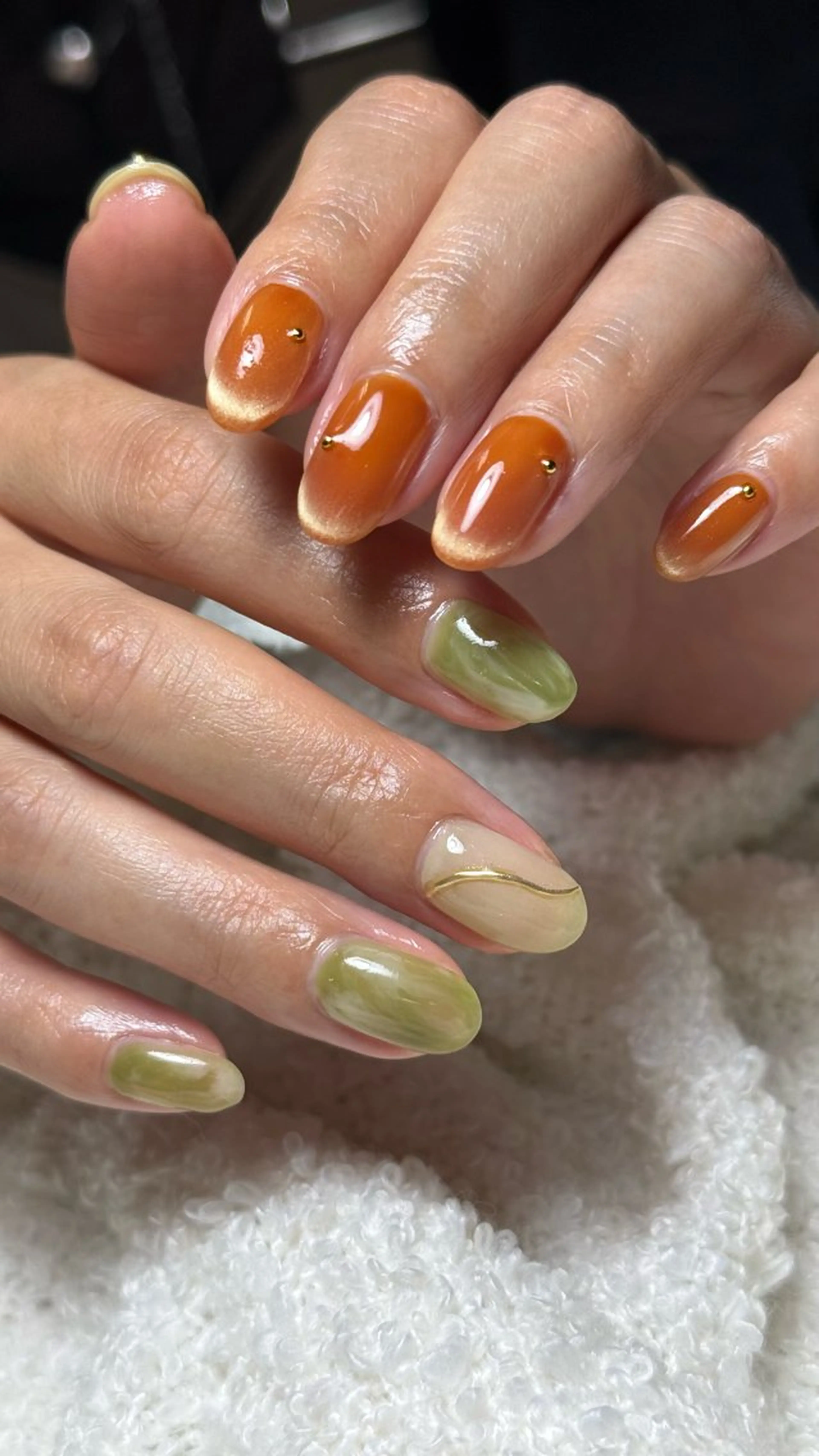 ネイル ハンドネイル s sachiのネイルデザイン