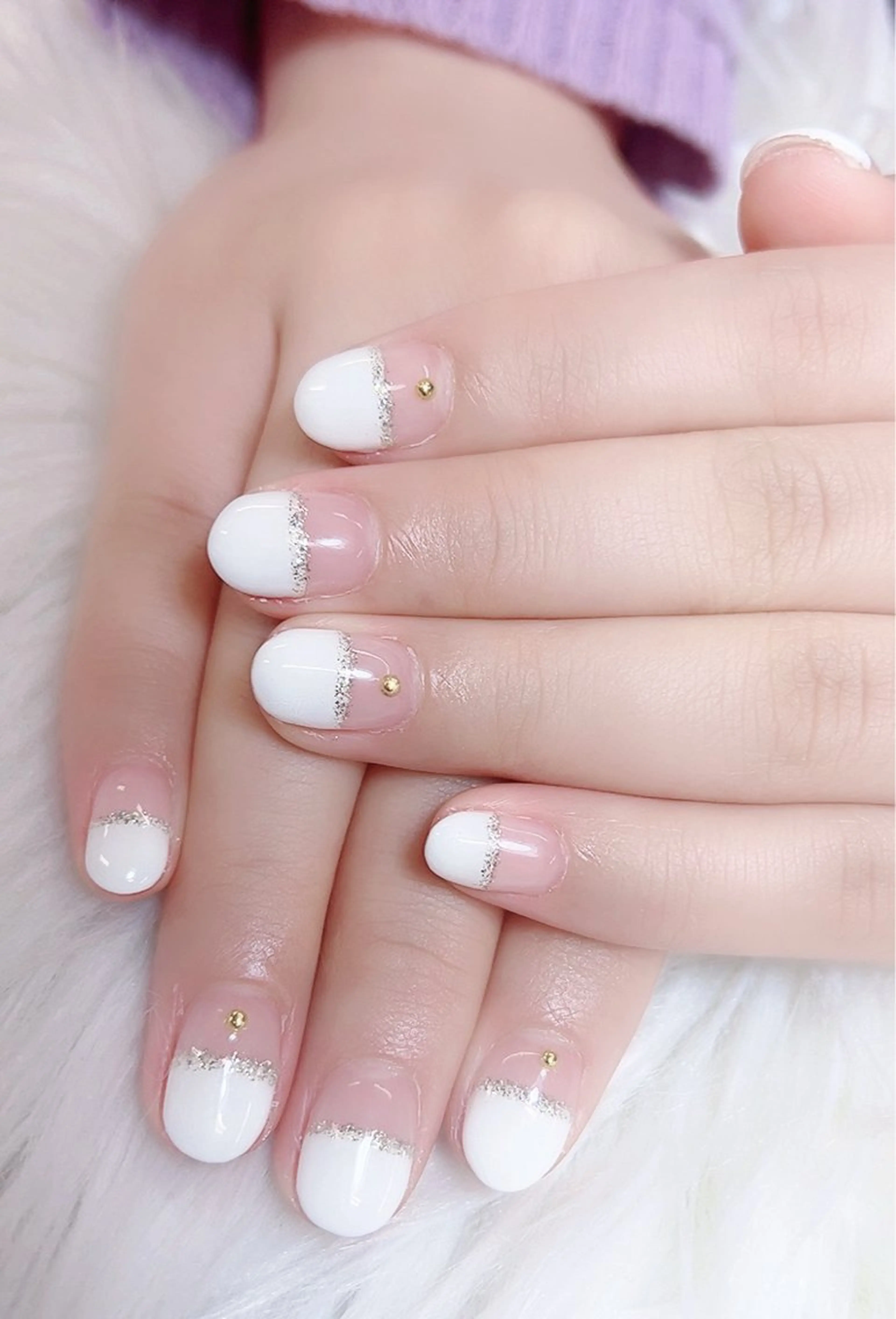 ネイル ハンドネイル 佐藤 依娜のネイルデザイン