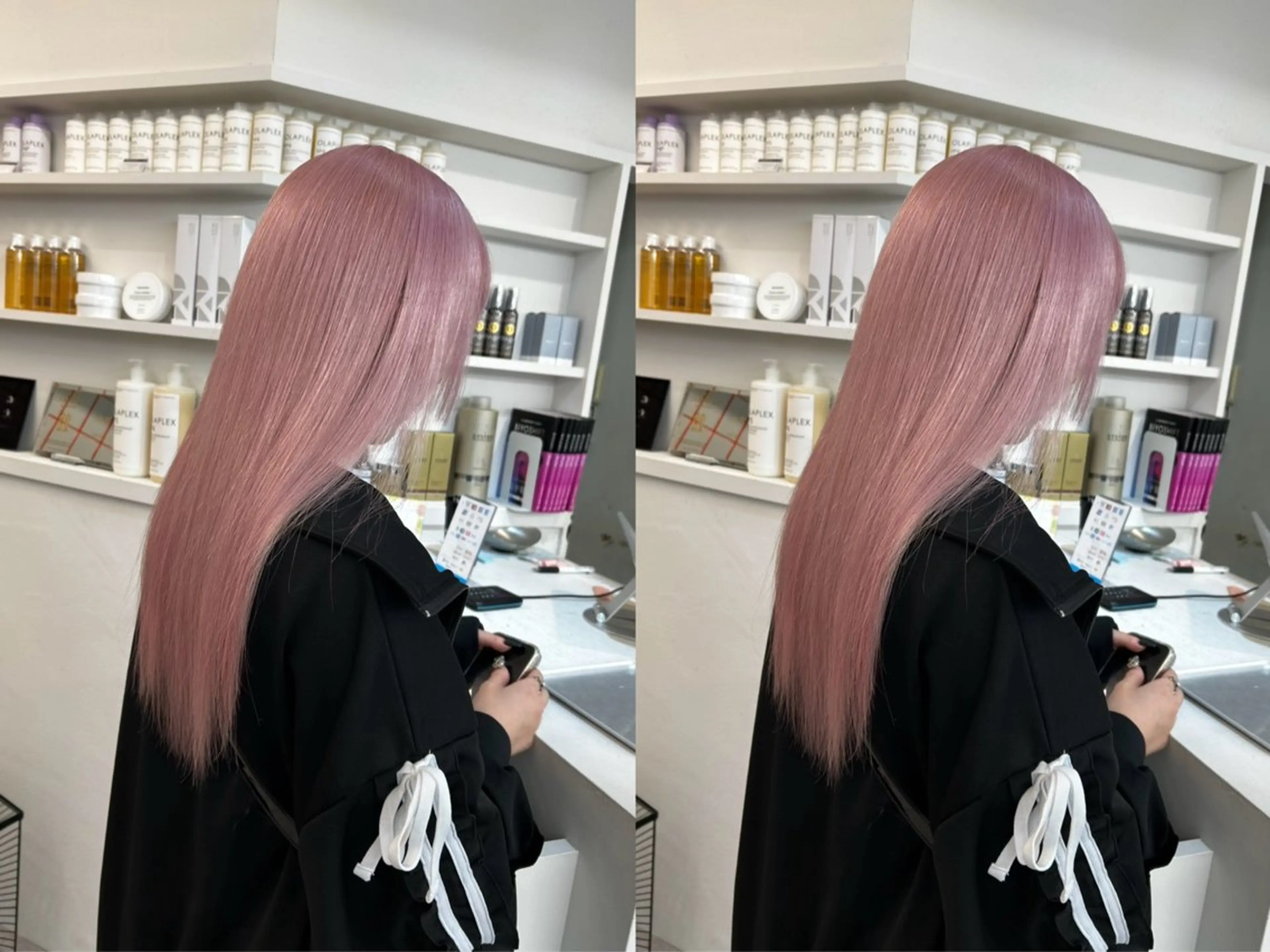 カラー ハイトーン/PELE 原宿/Kanau🥀のヘアスタイル