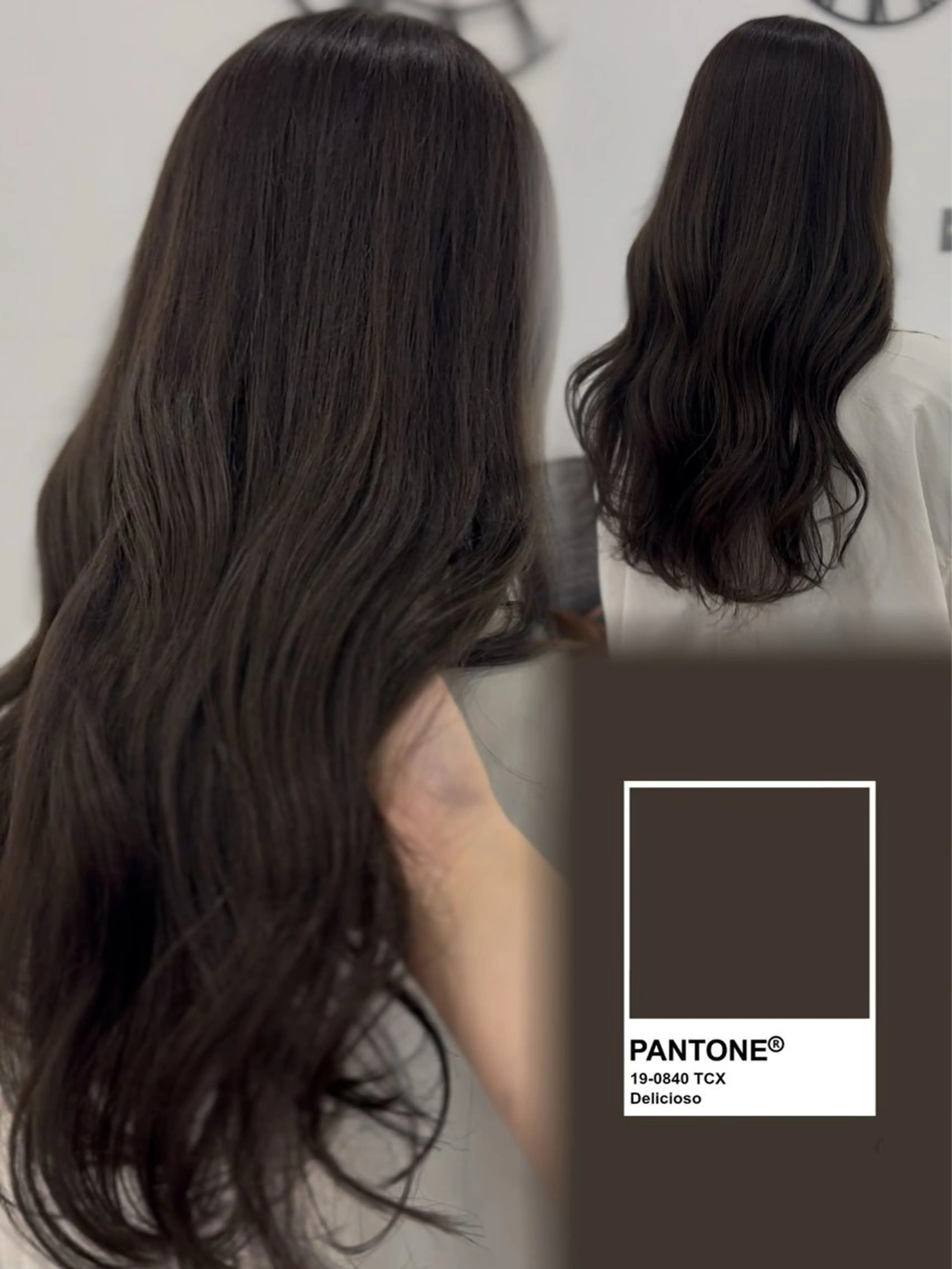 ロング カット ヘアカラー トリートメント 野口 汐夏のヘアスタイル